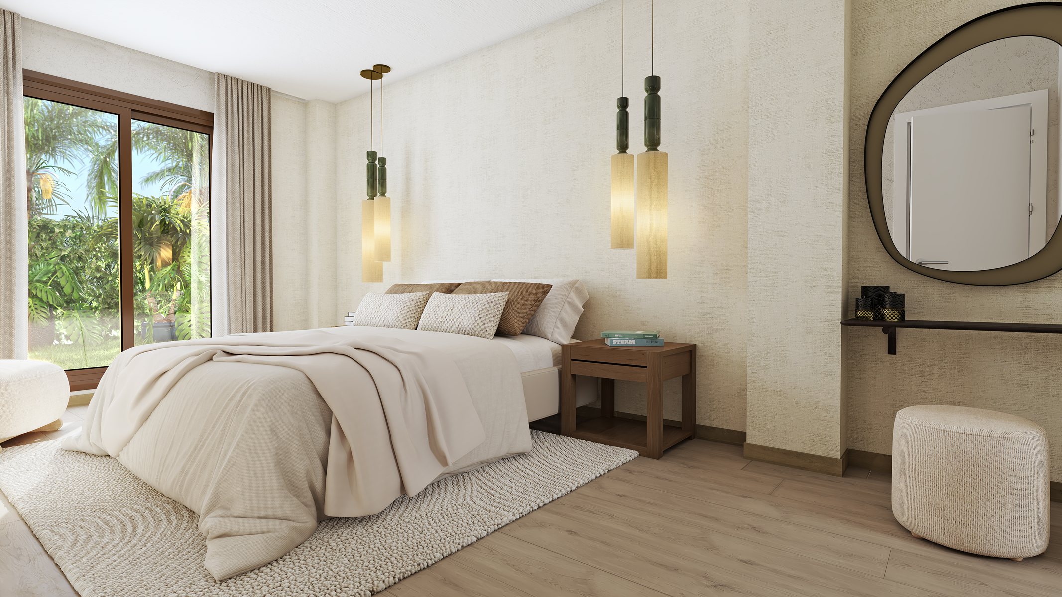  Three-bedroom flat with terrace and garden. - 物件實景