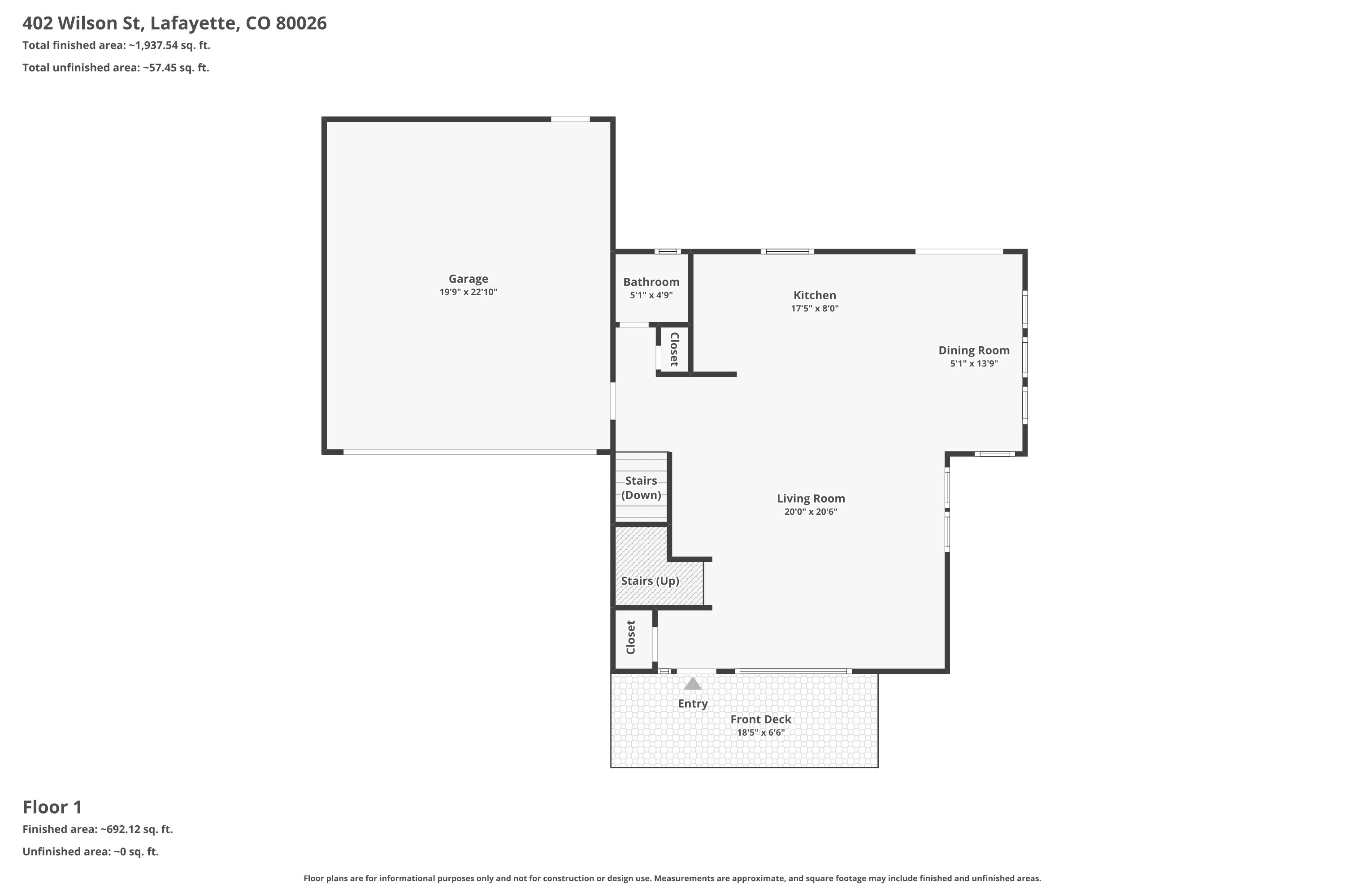  402 Wilson St, Lafayette, CO, 80026 - 物件實景