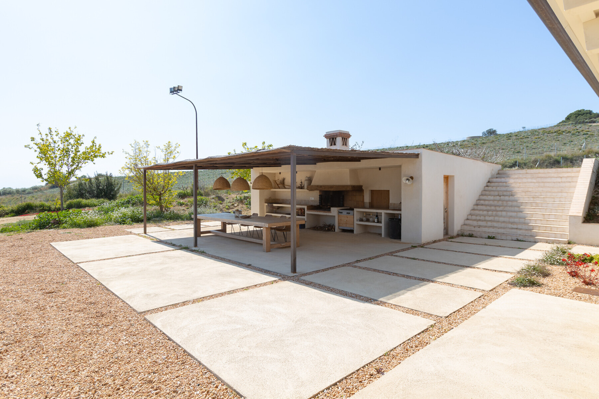  Renovated country house with sea views - Costa Barcelona - 物件實景