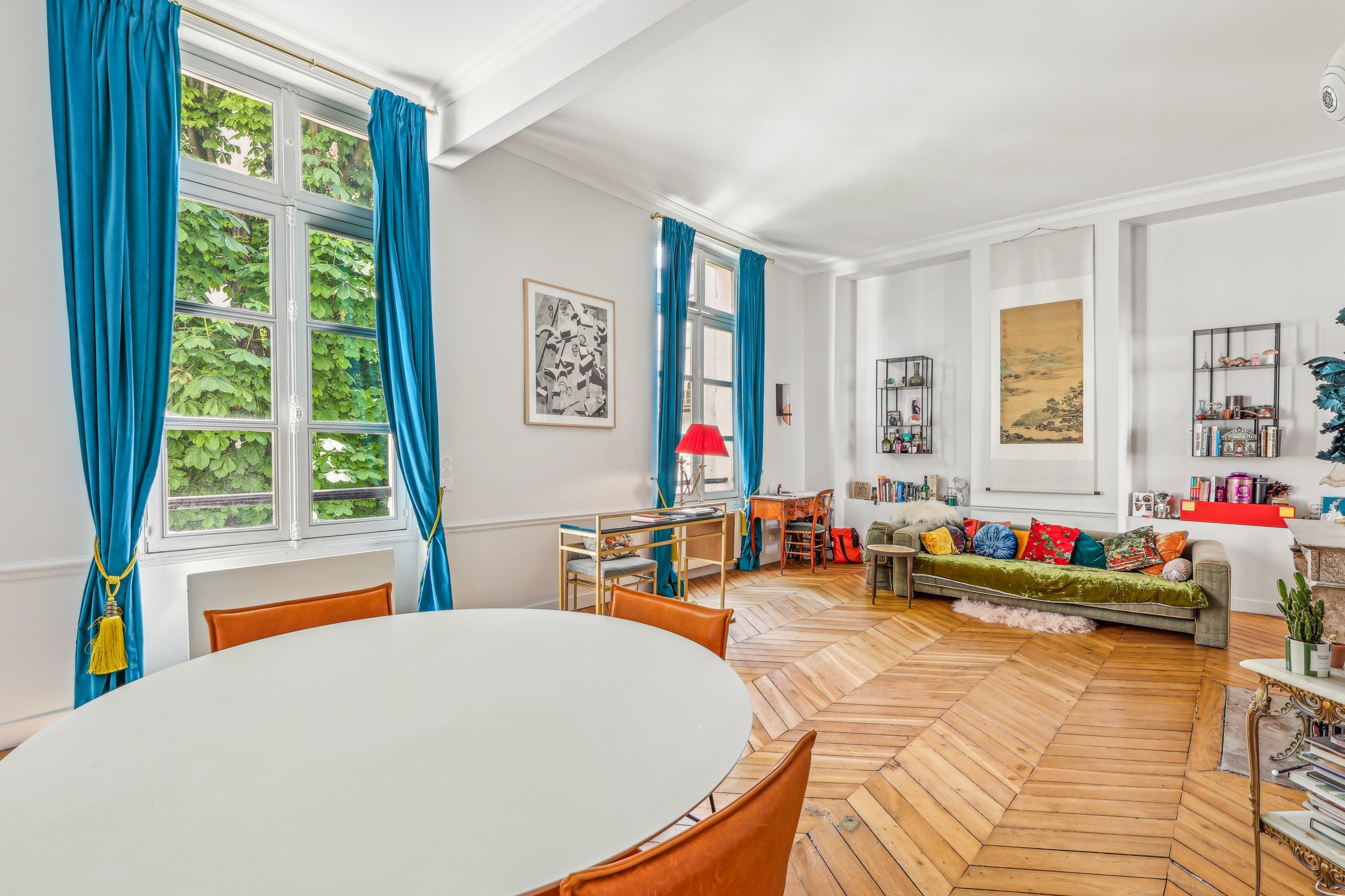  Three-bedroom apartment on Ile Saint-Louis - 物件實景