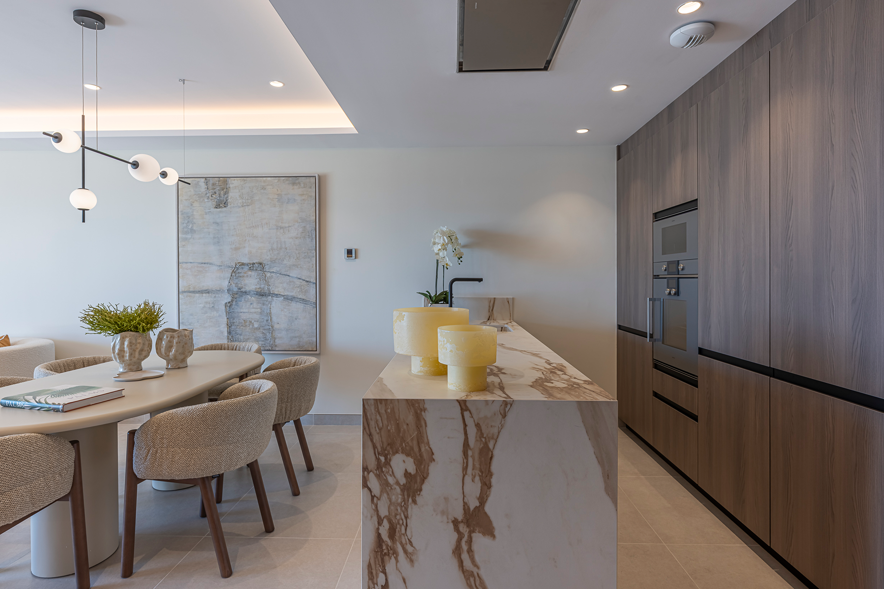  Apartment with sea views in a beachfront community on the New Golden Mile - 物件實景
