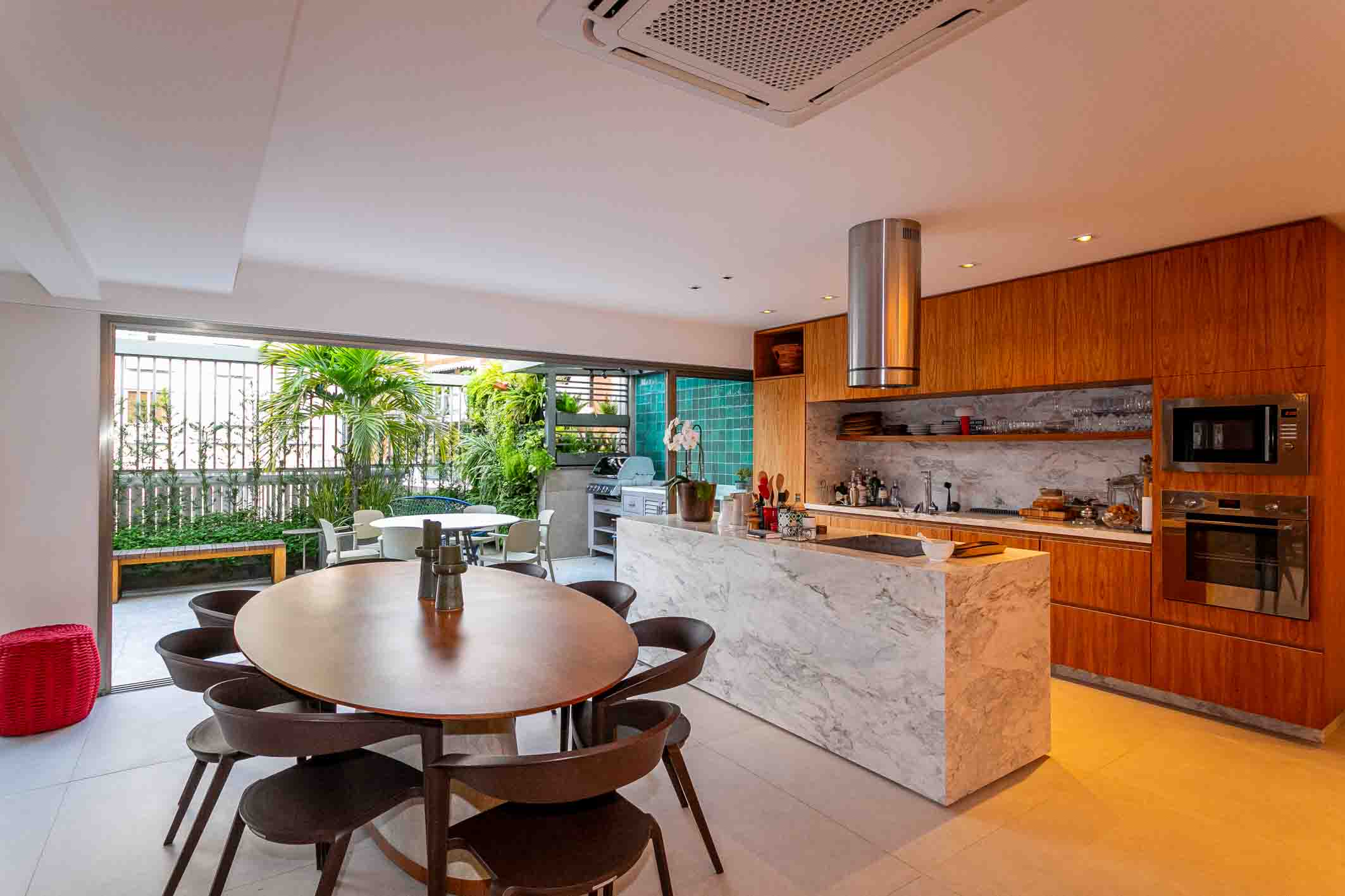  Renovated duplex penthouse with pool and vertical garden - 物件實景