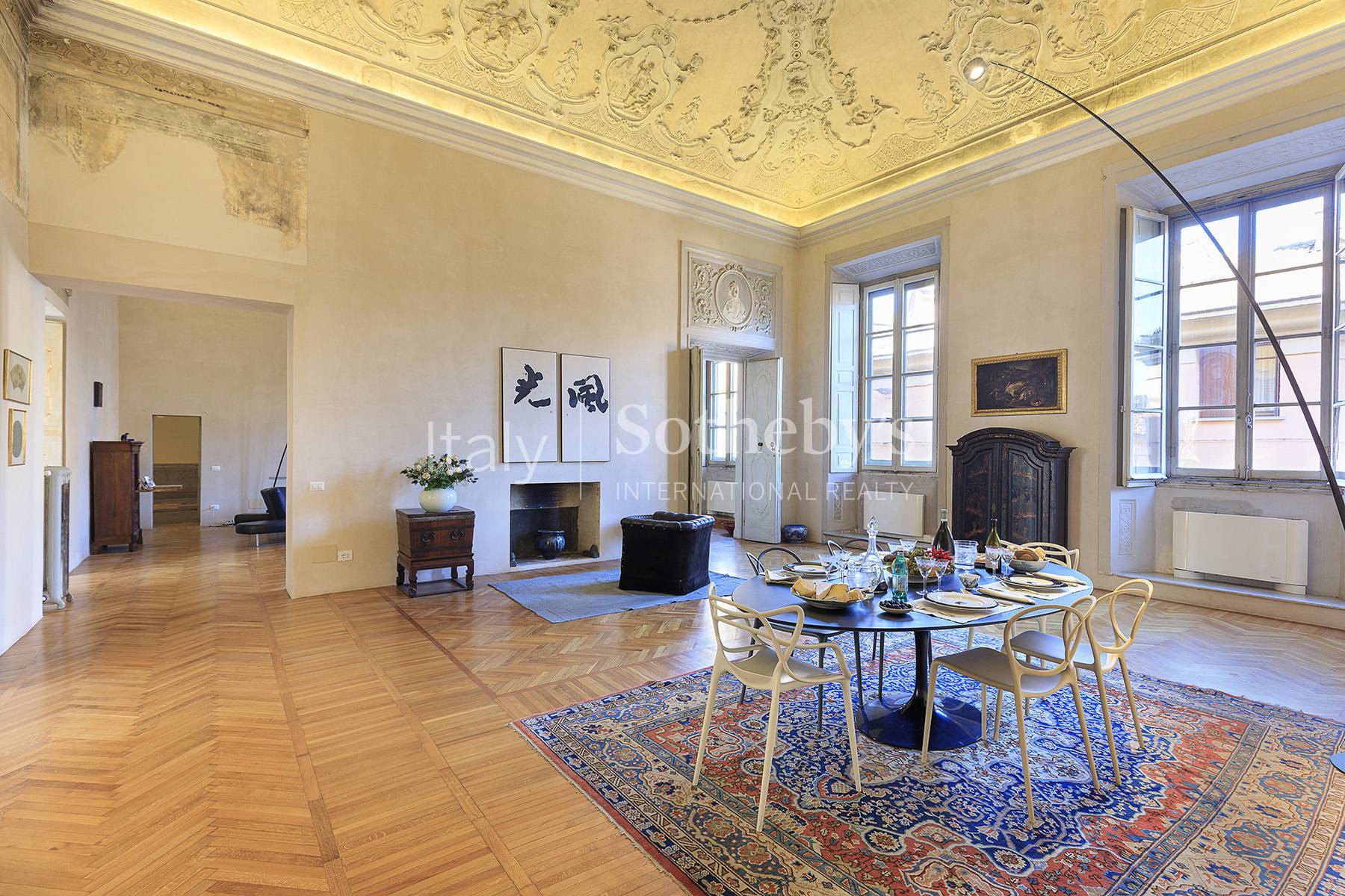  A charming residence in Palazzo Scotti di Castelbosco - 物件實景