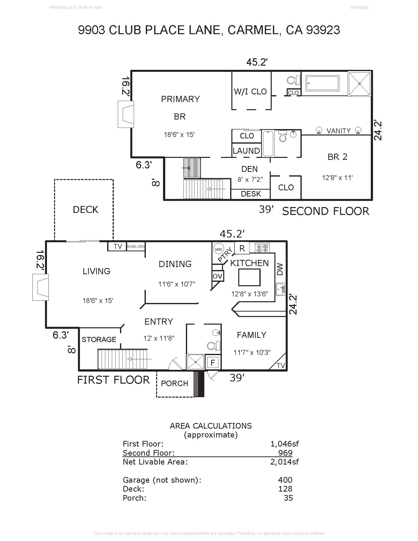  9903 Club Place Lane - 物件實景