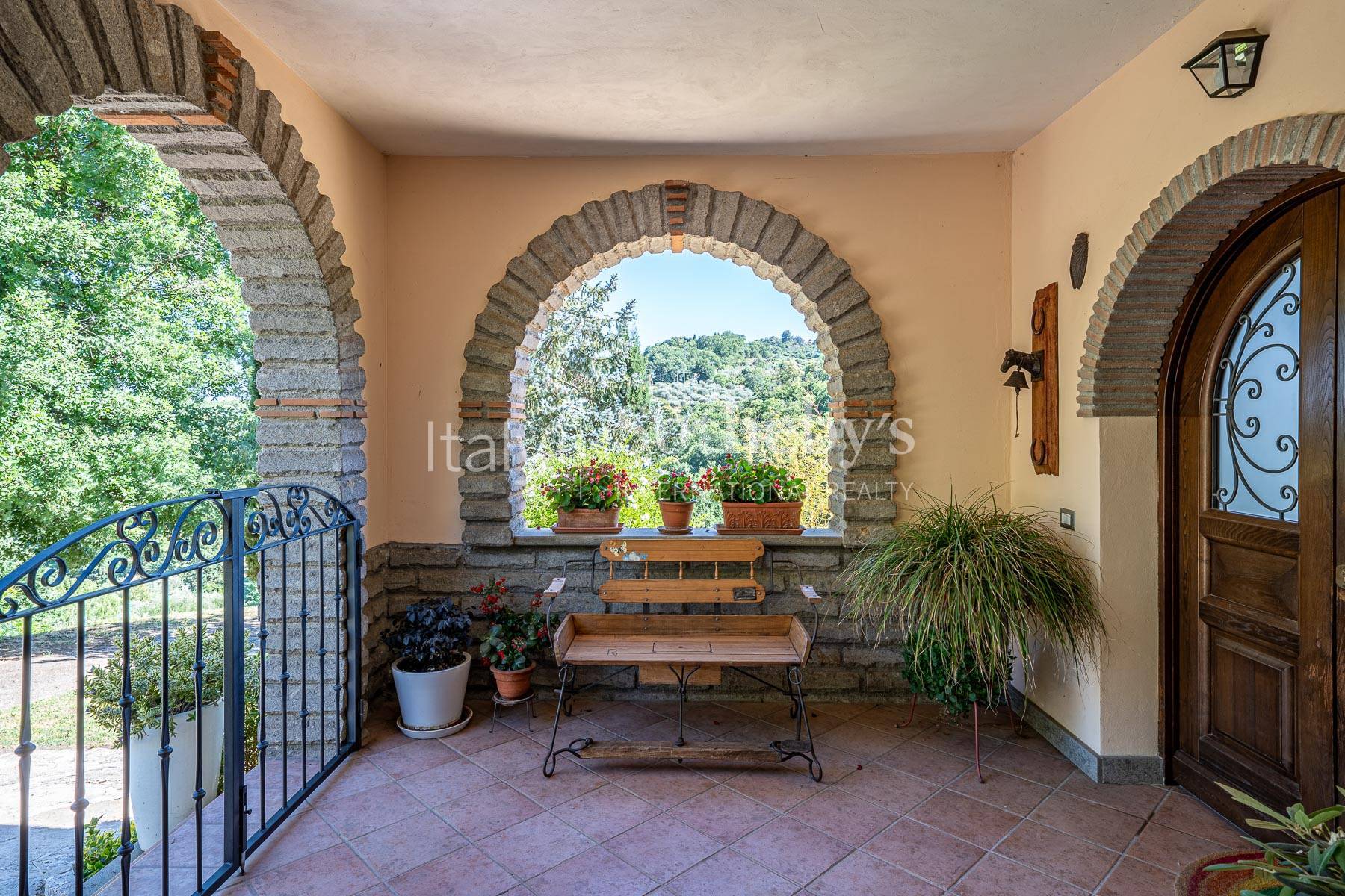  Splendid villa nestled in the hills of Tuscia - 物件實景