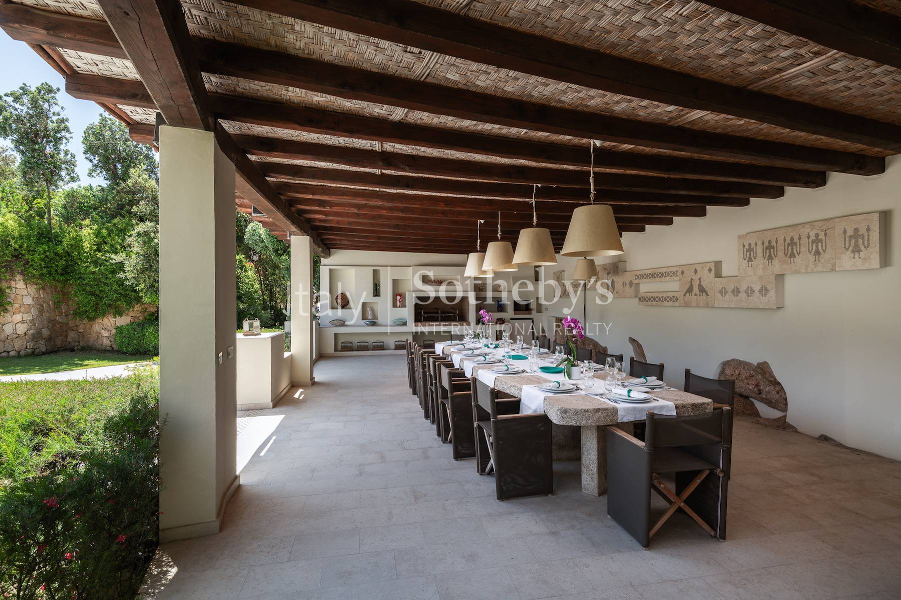  Contemporary Mediterranean Sea Villa - 物件實景