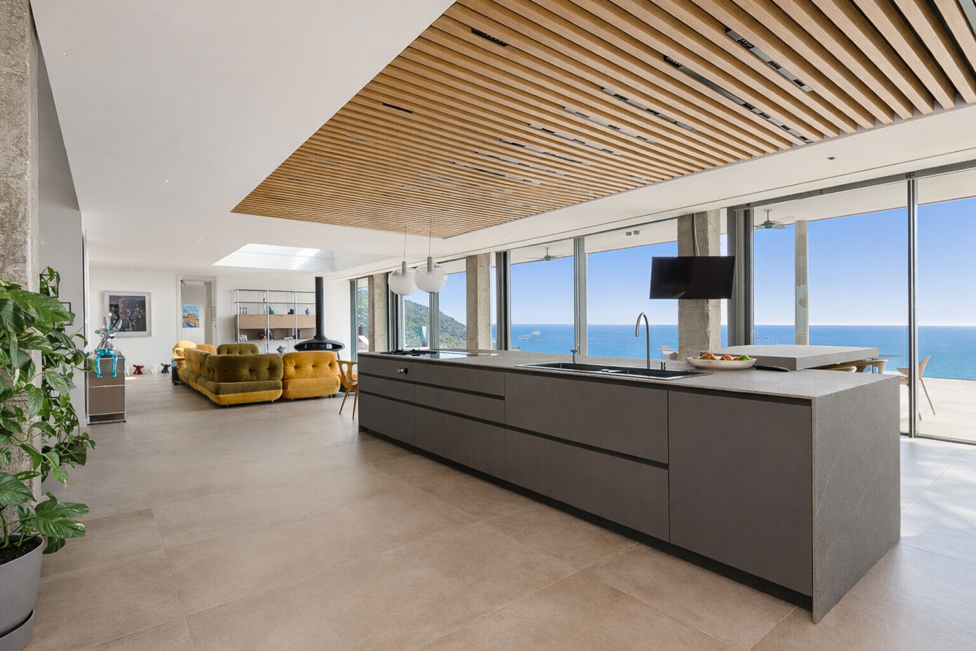  Exclusive luxury villa with panoramic sea views in Garraf - 物件實景