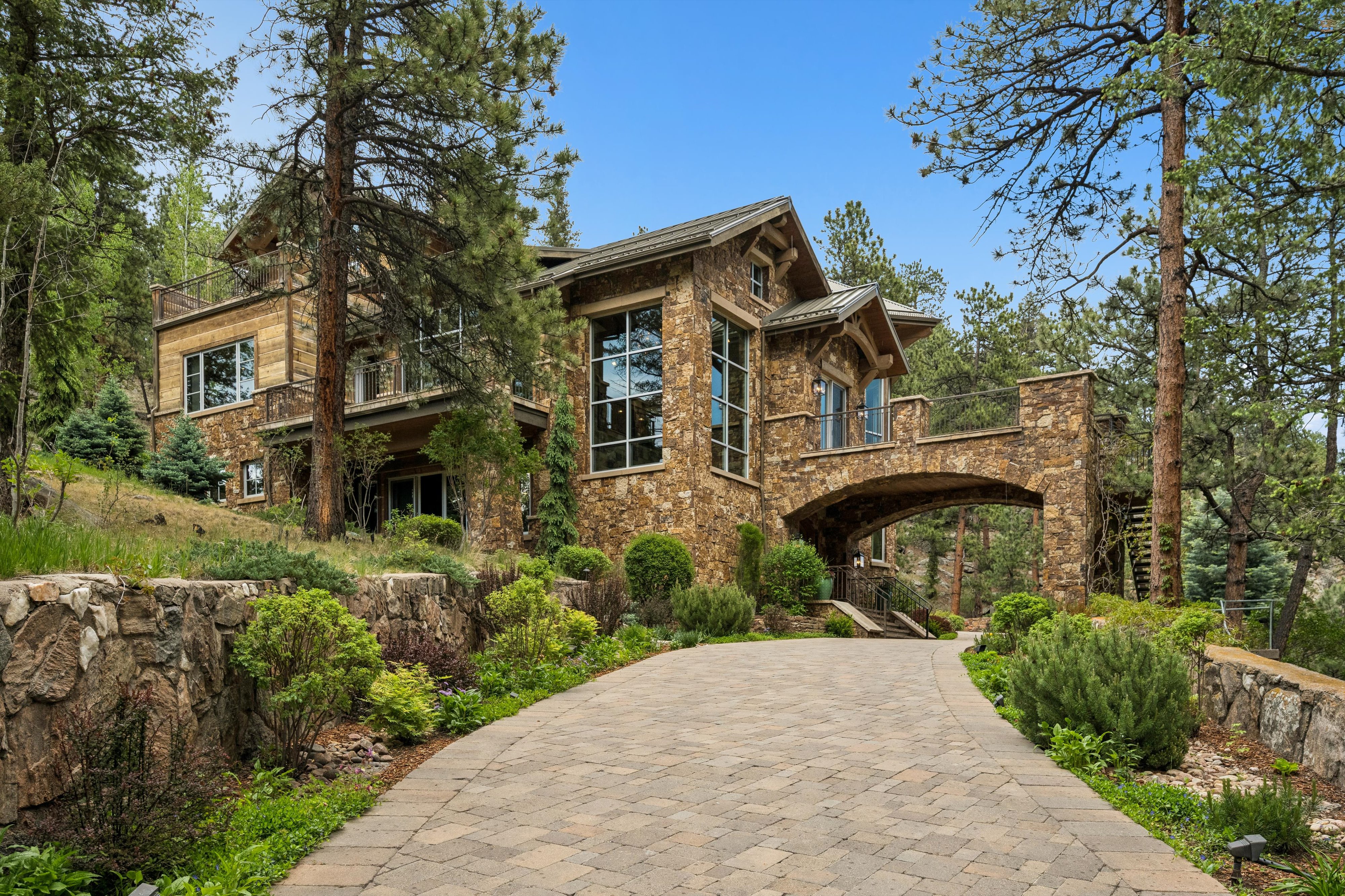  Luxury Mountain Estate in Celebrated Upper Bear Creek - 物件實景