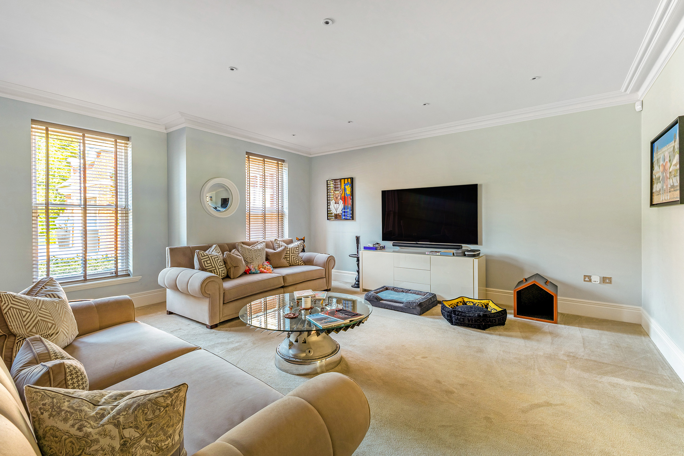  A Magnificent Contemporary Mansion in Ascot - 物件實景