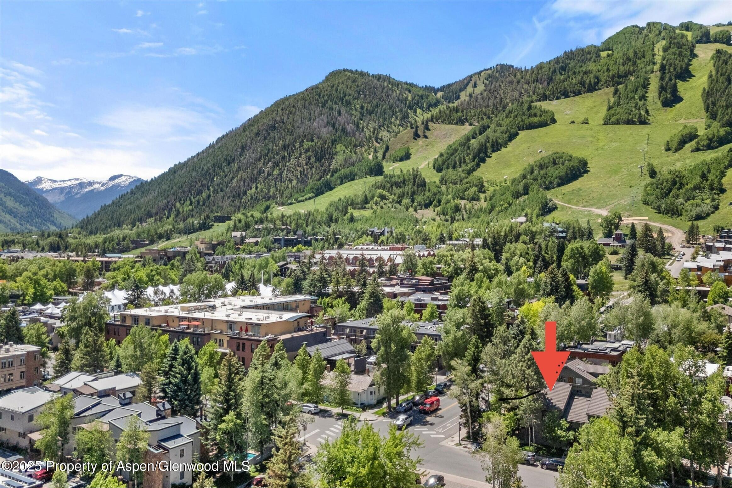 Aspen, Colorado, 81611, United States, 2 Bedrooms Bedrooms, ,2 BathroomsBathrooms,Residential,For Sale,1867403