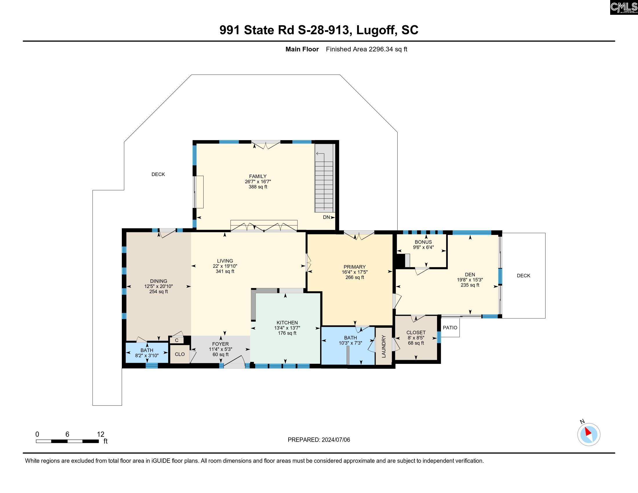 Lugoff, South Carolina, 29078, United States, 4 Bedrooms Bedrooms, ,4 BathroomsBathrooms,Residential,For Sale,1897767