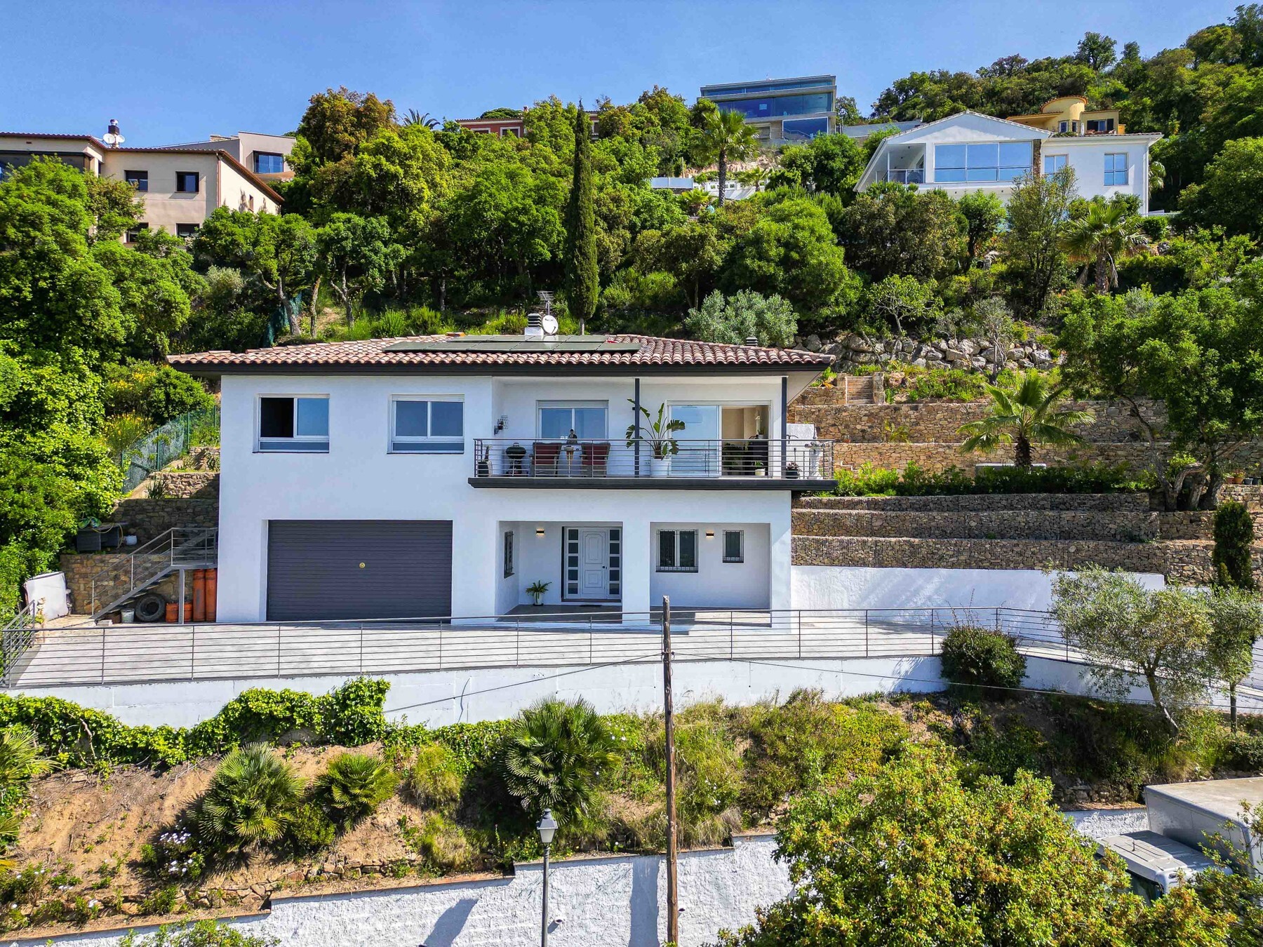  House with beautiful views in Les Teules, Costa Brava - 物件實景