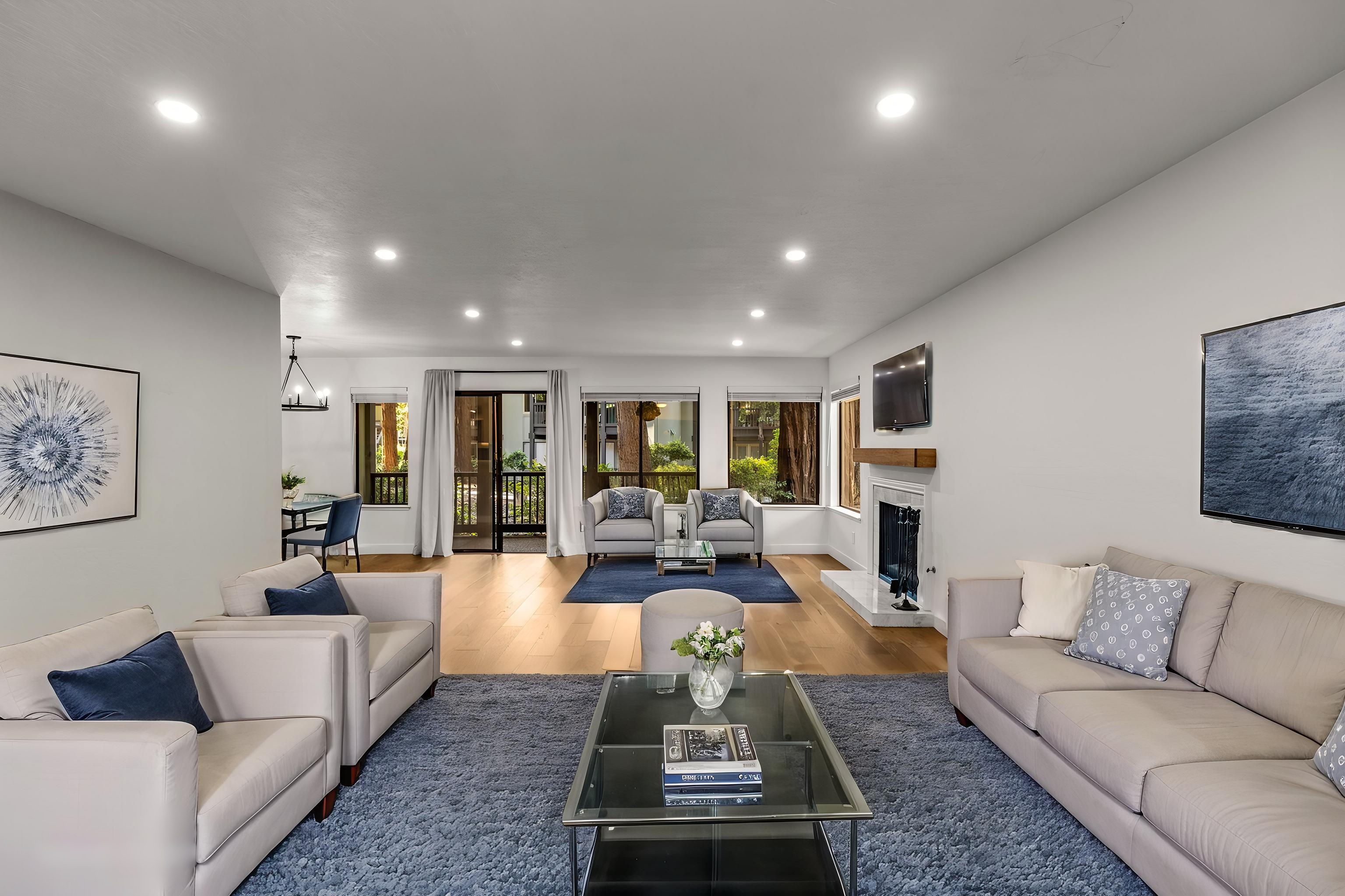  Tranquil Westside Danville Condominium Surrounded by Majestic Redwoods - 物件實景