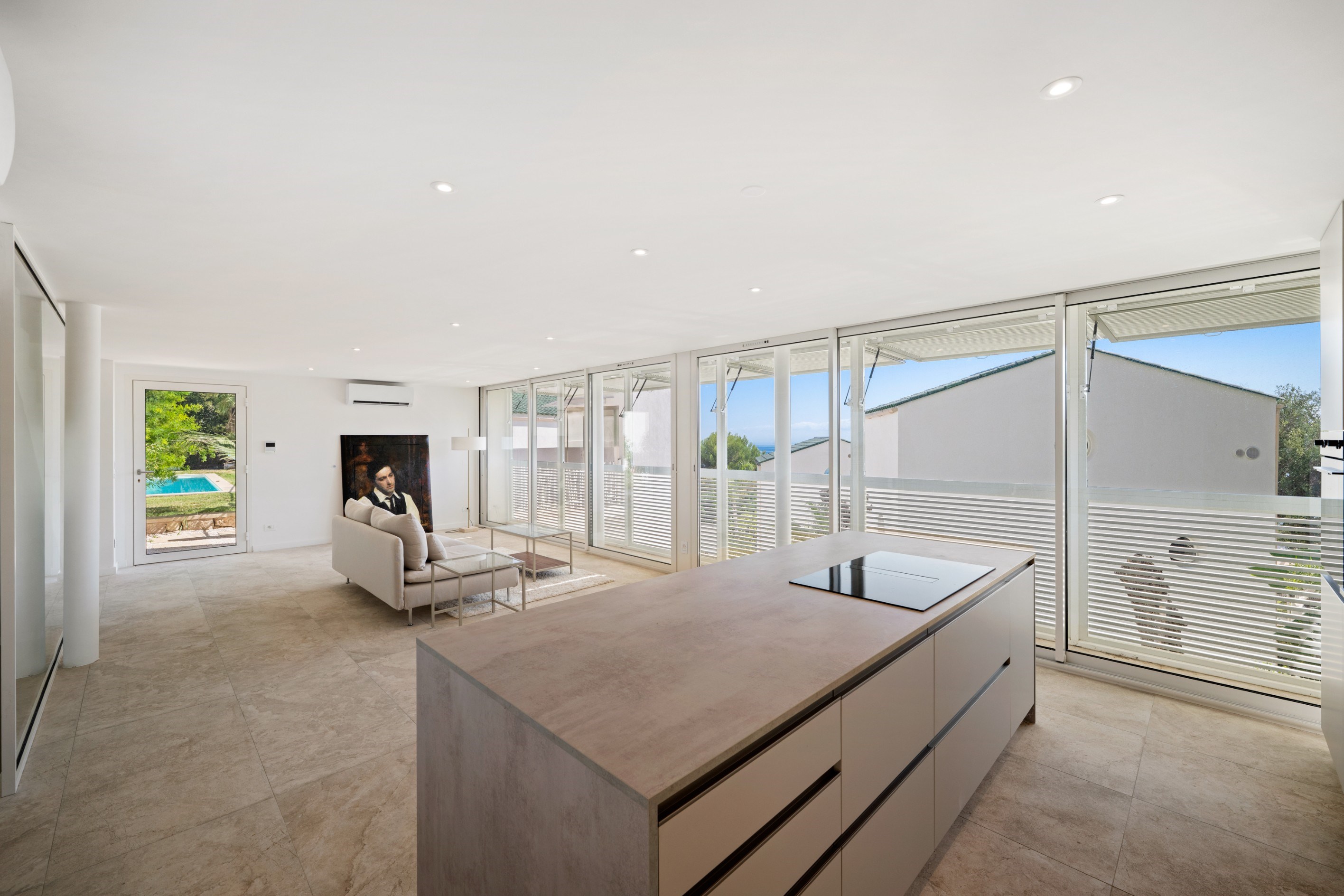  Cap d’Ail Les Salines, new 138 sqm four bedroom villa with pool and sea views - 物件實景