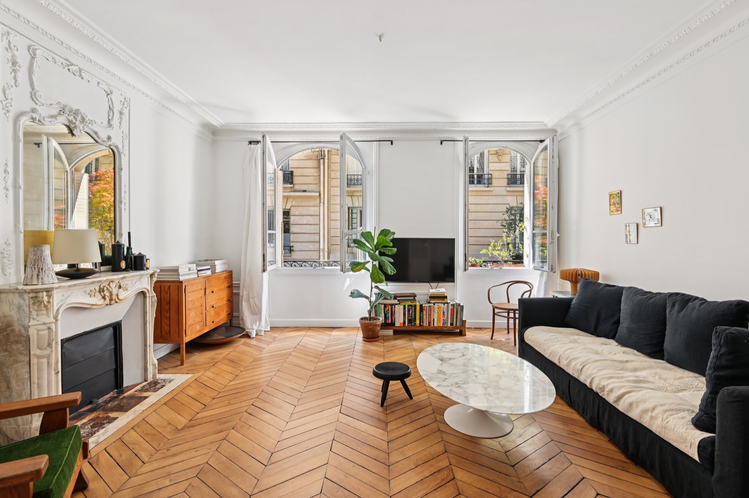  Paris 9 - Rochechouart-Dunkerque - Elegant pied-a-terre on tree-lined and secur… - 物件實景