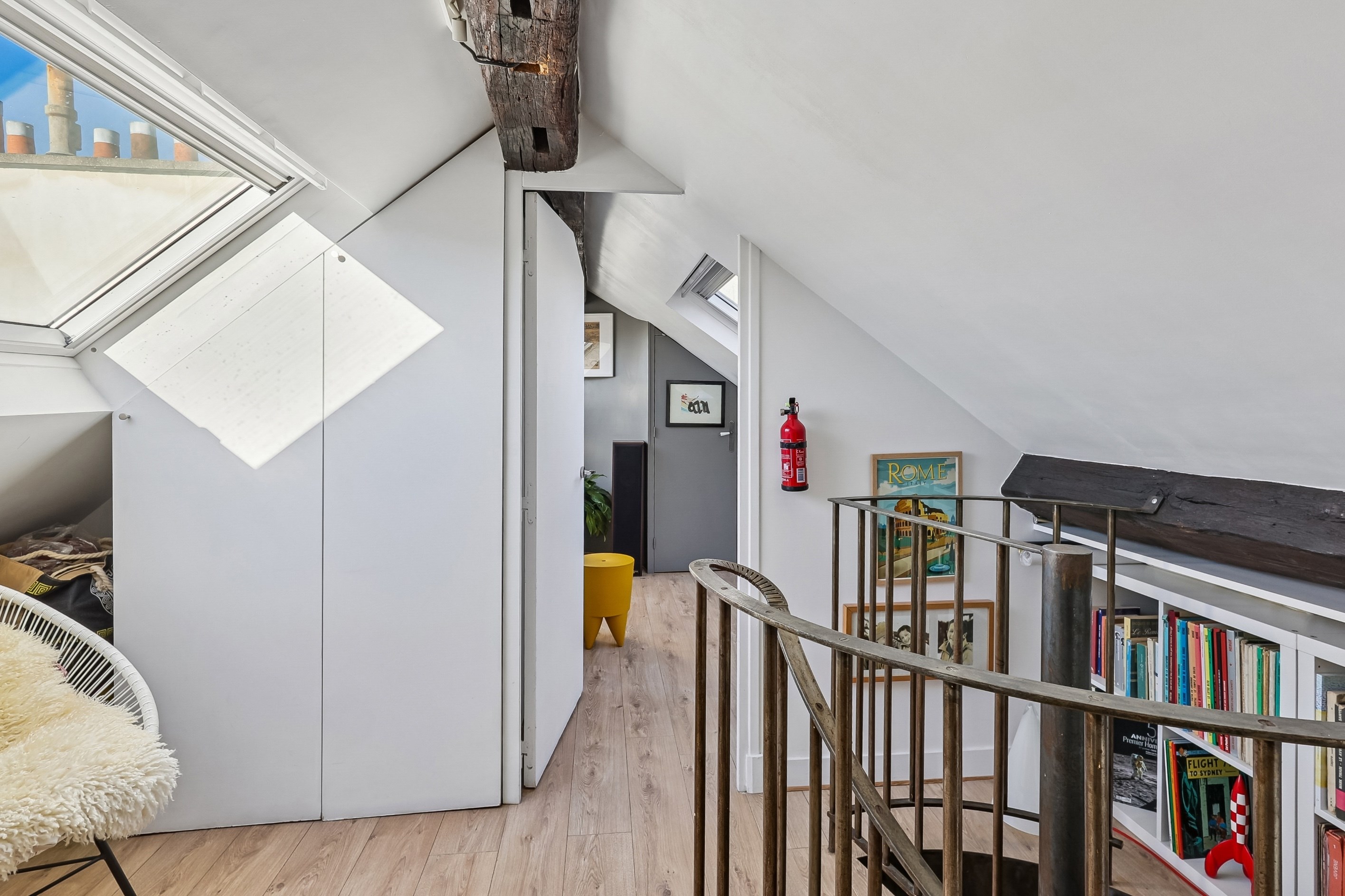  Paris 4th - Ile Saint-Louis - Top floor duplex apartment - 物件實景