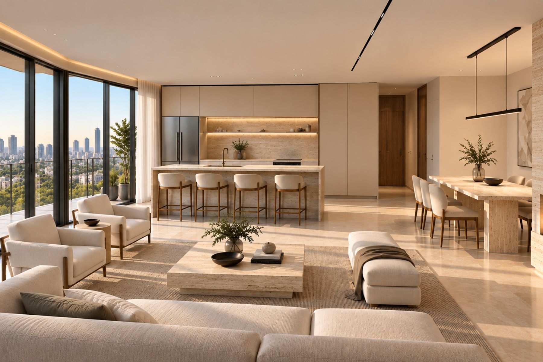  Upgraded Apartment at Kikar Hamedina Towers - 物件實景