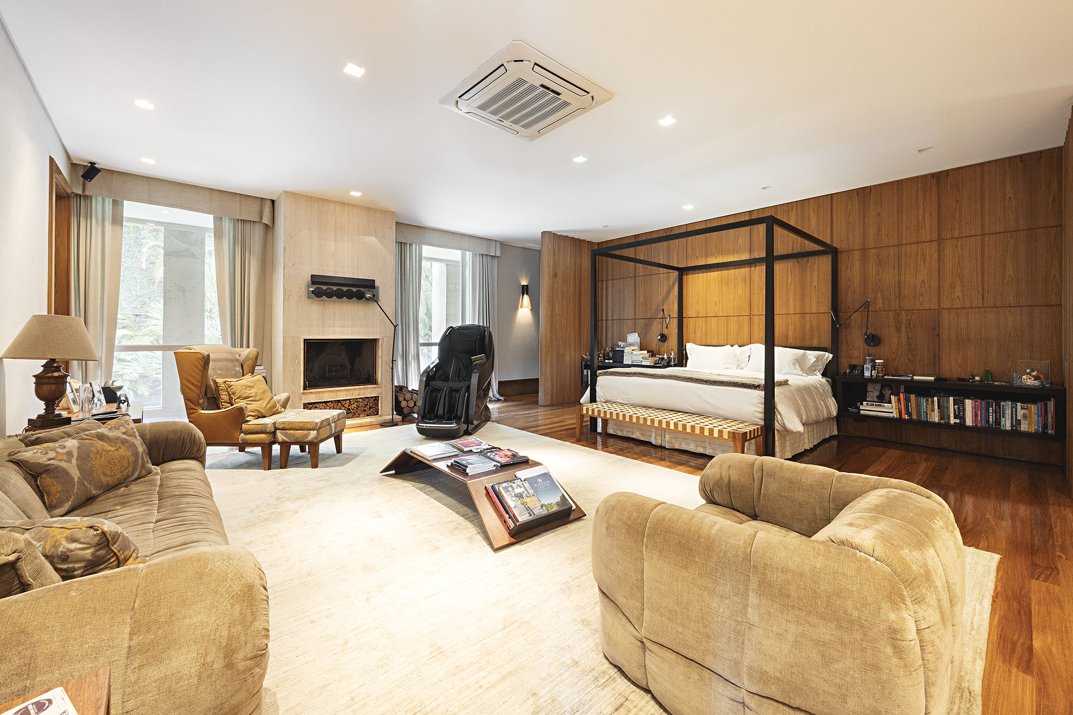  Modernist House in a Prime Location in Morumbi - 物件實景
