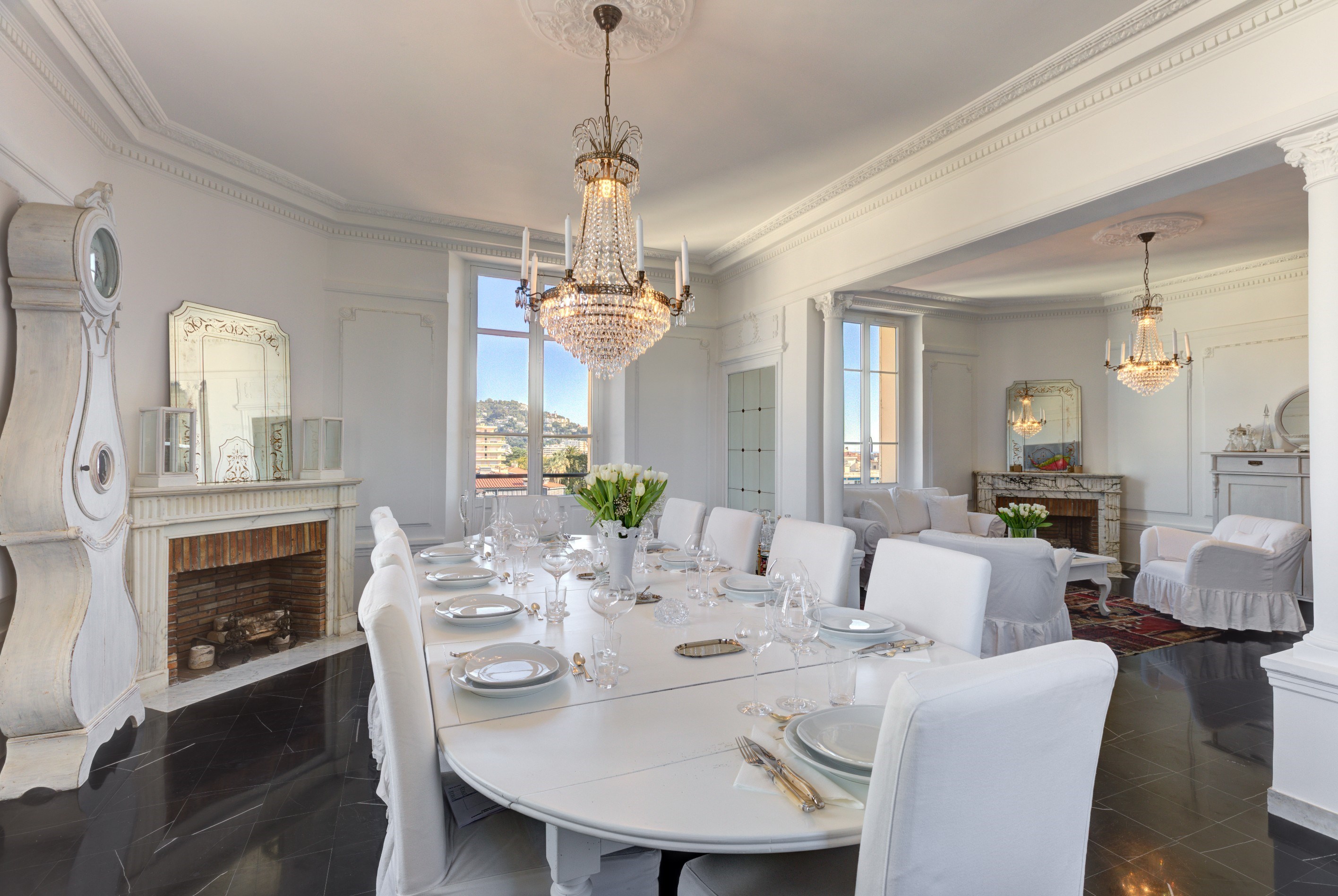  Cannes Petit Juas 2 bed apartment sea view renovated Art Deco walking distance … - 物件實景
