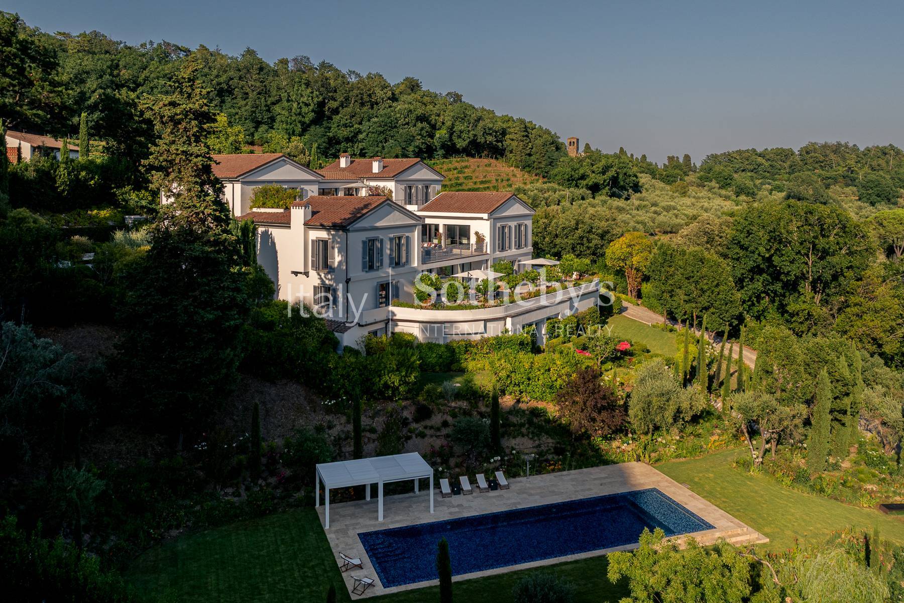  Majestic large estate on the hills of Lucca - 物件實景