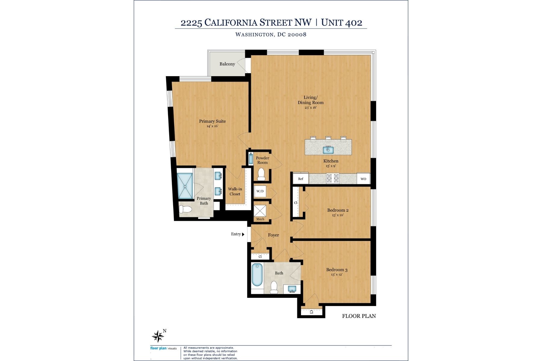  2225 California Street NW, Washington, DC, 20008 - 物件實景