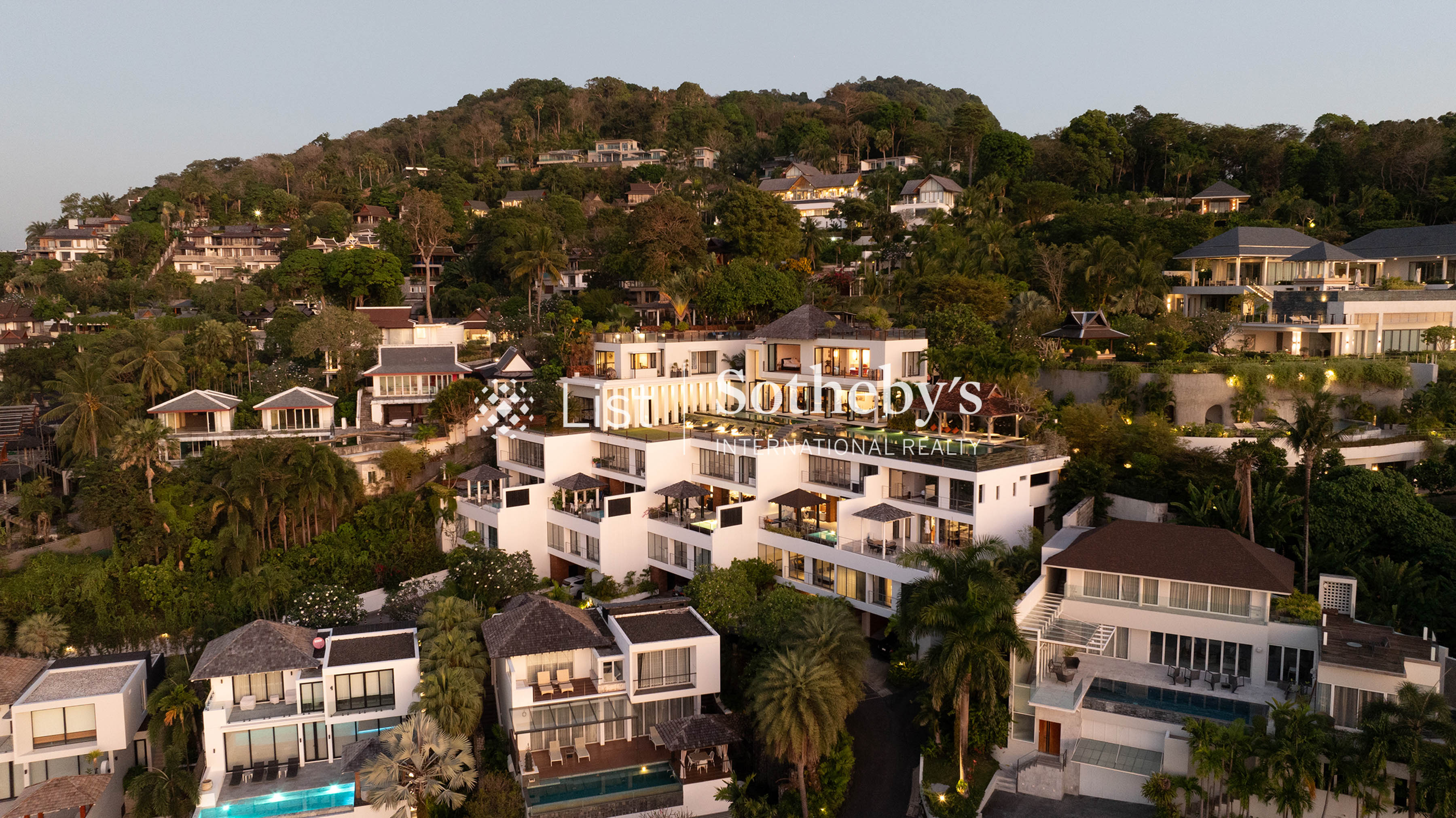  Rare Panoramic Sea View Penthouse in Surin Heights - 物件實景