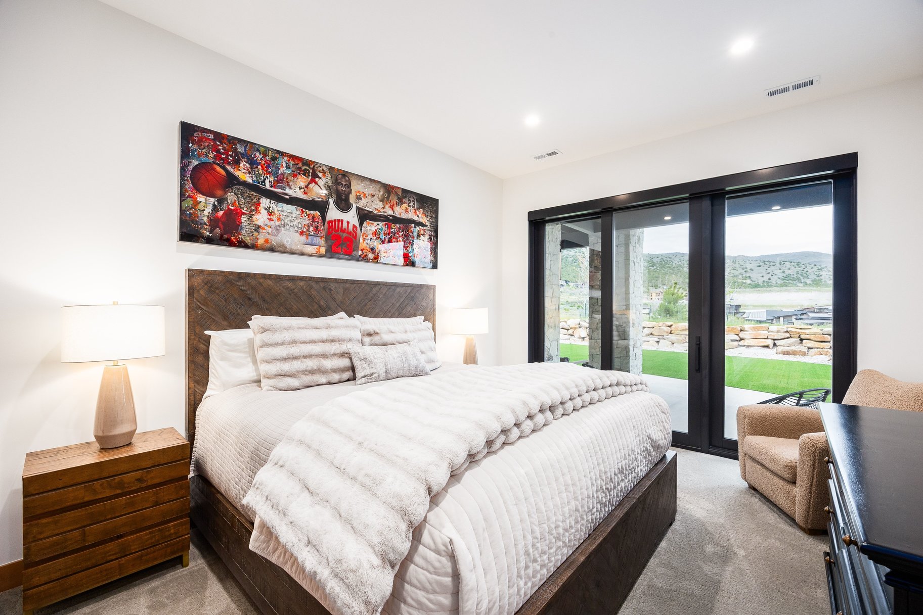  New Mountain Contemporary Home on Rare Double Lot with Timp Views - 物件實景