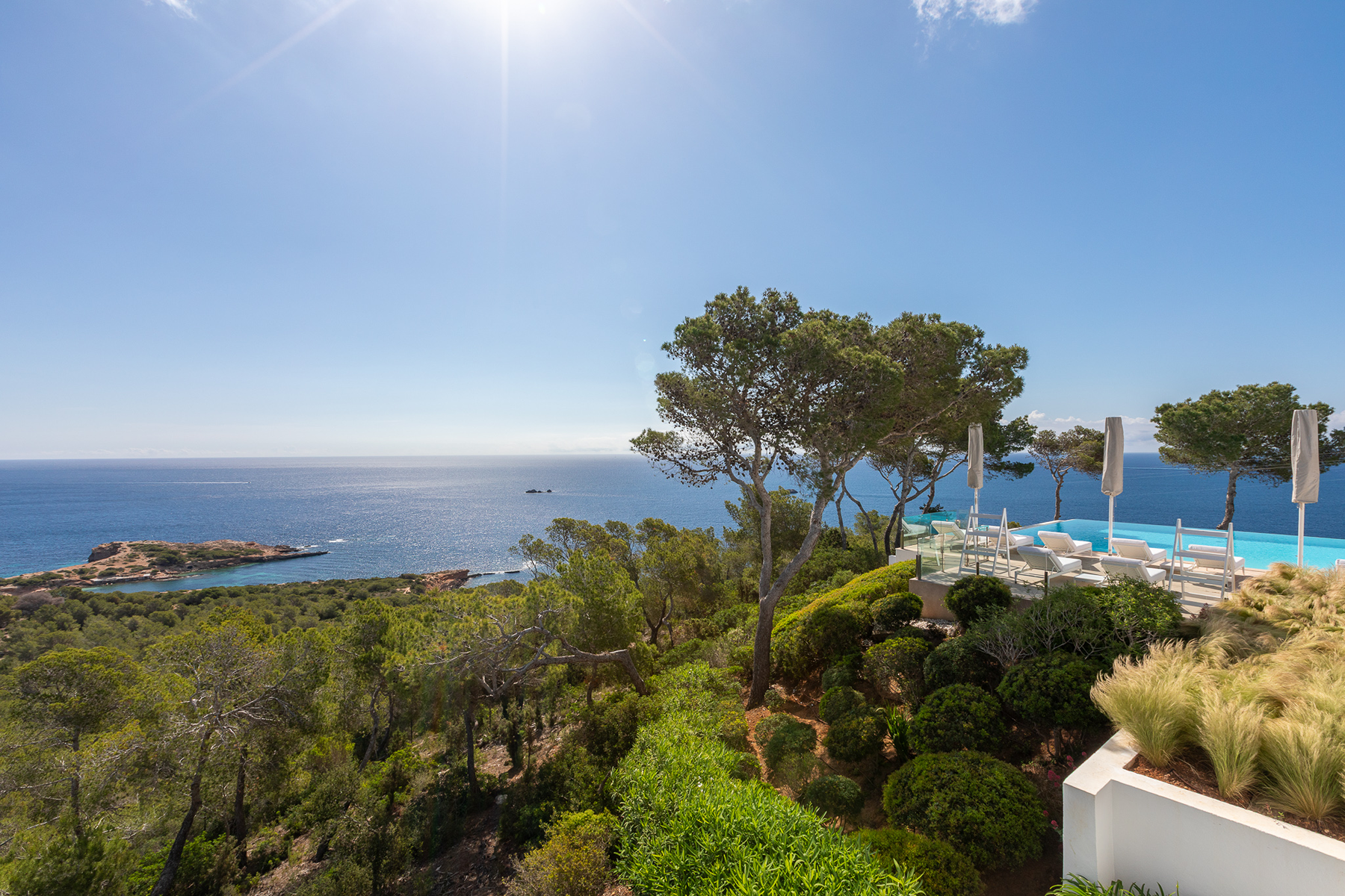  Mediterranean villa with sea views in Ibiza - 物件實景