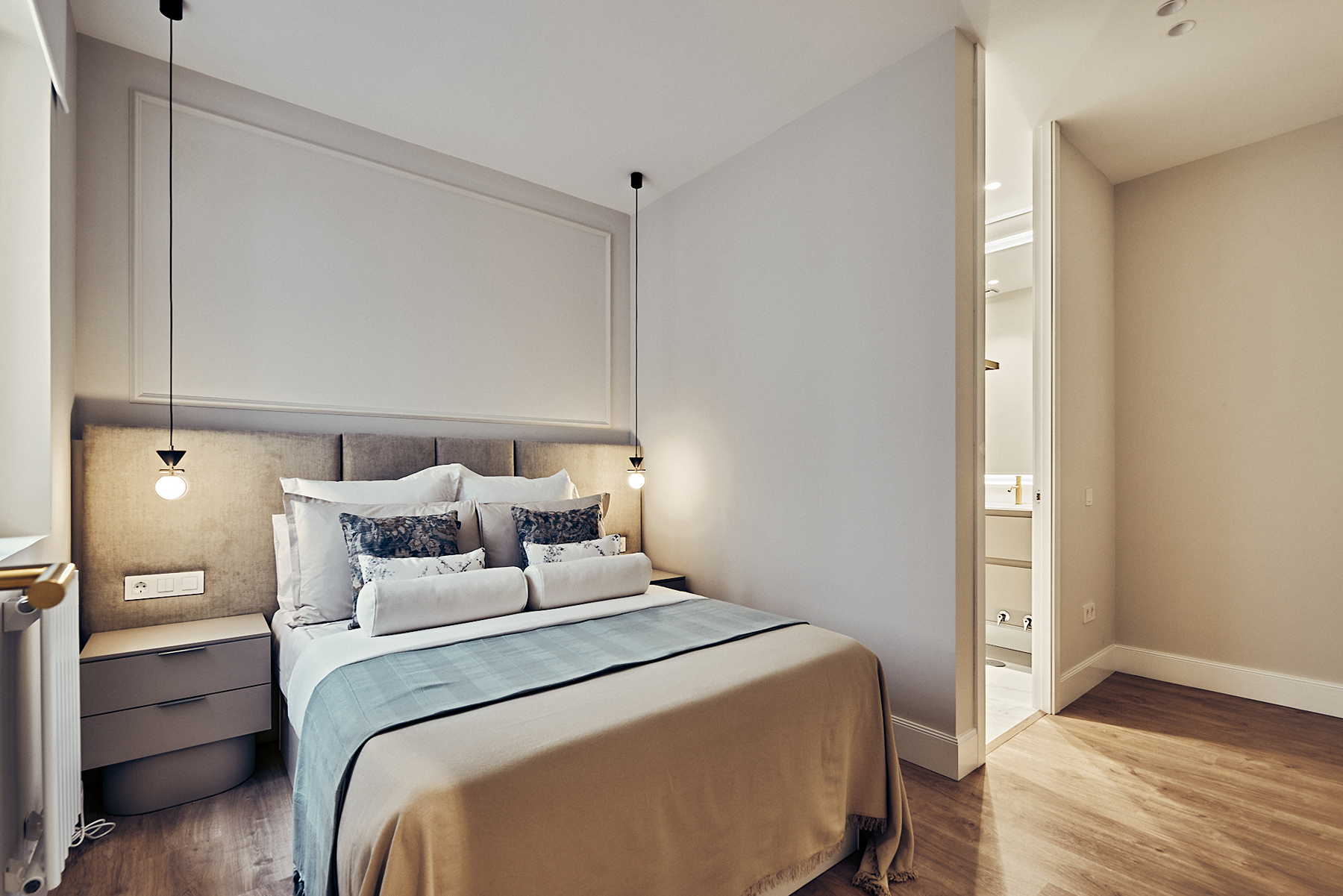  Renovated Modern Flat for Sale in Barrio Salamanca, Madrid - 物件實景