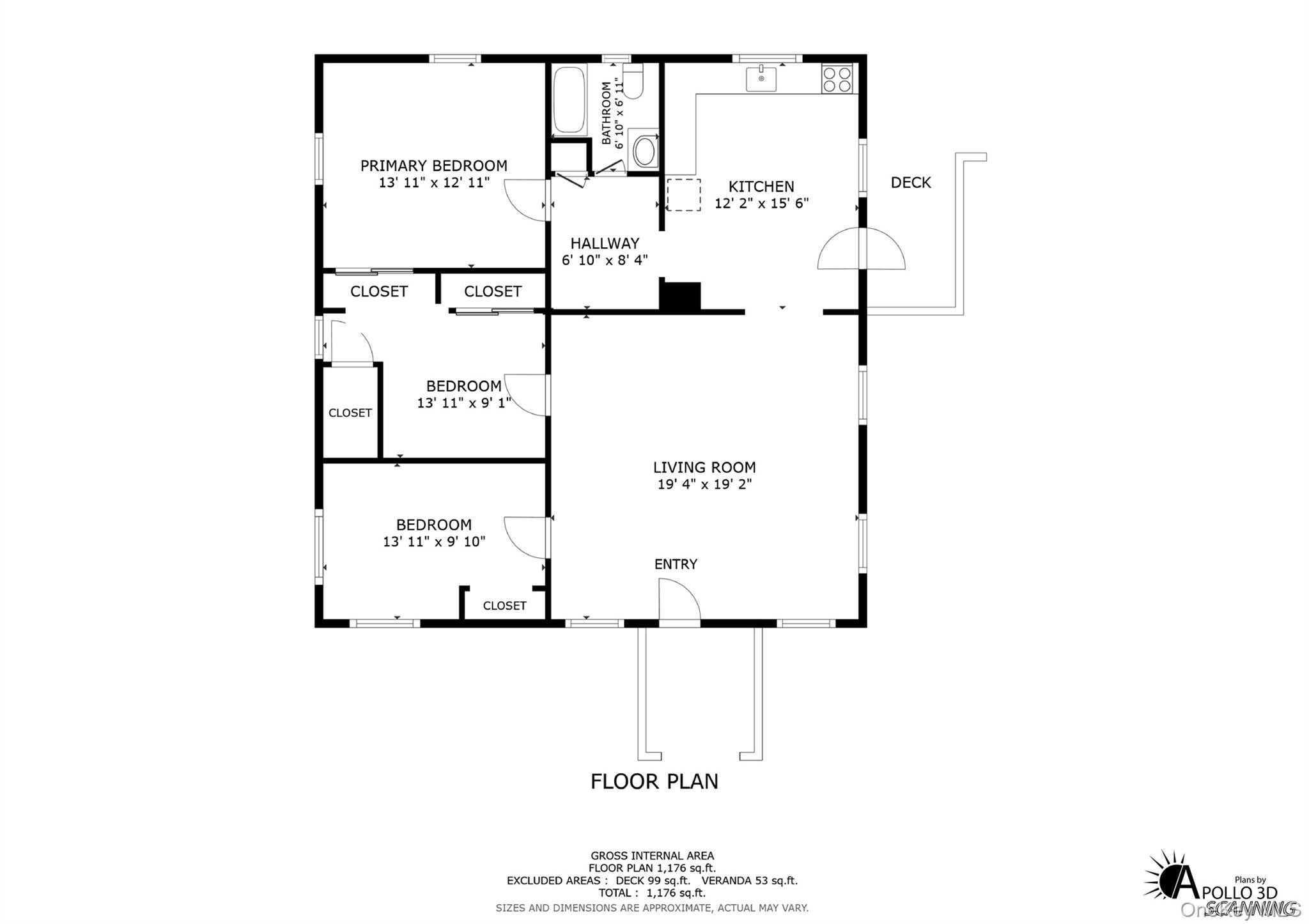 Center Moriches, New York, 11934, United States, 3 Bedrooms Bedrooms, ,1 BathroomBathrooms,Residential,For Sale,1990243