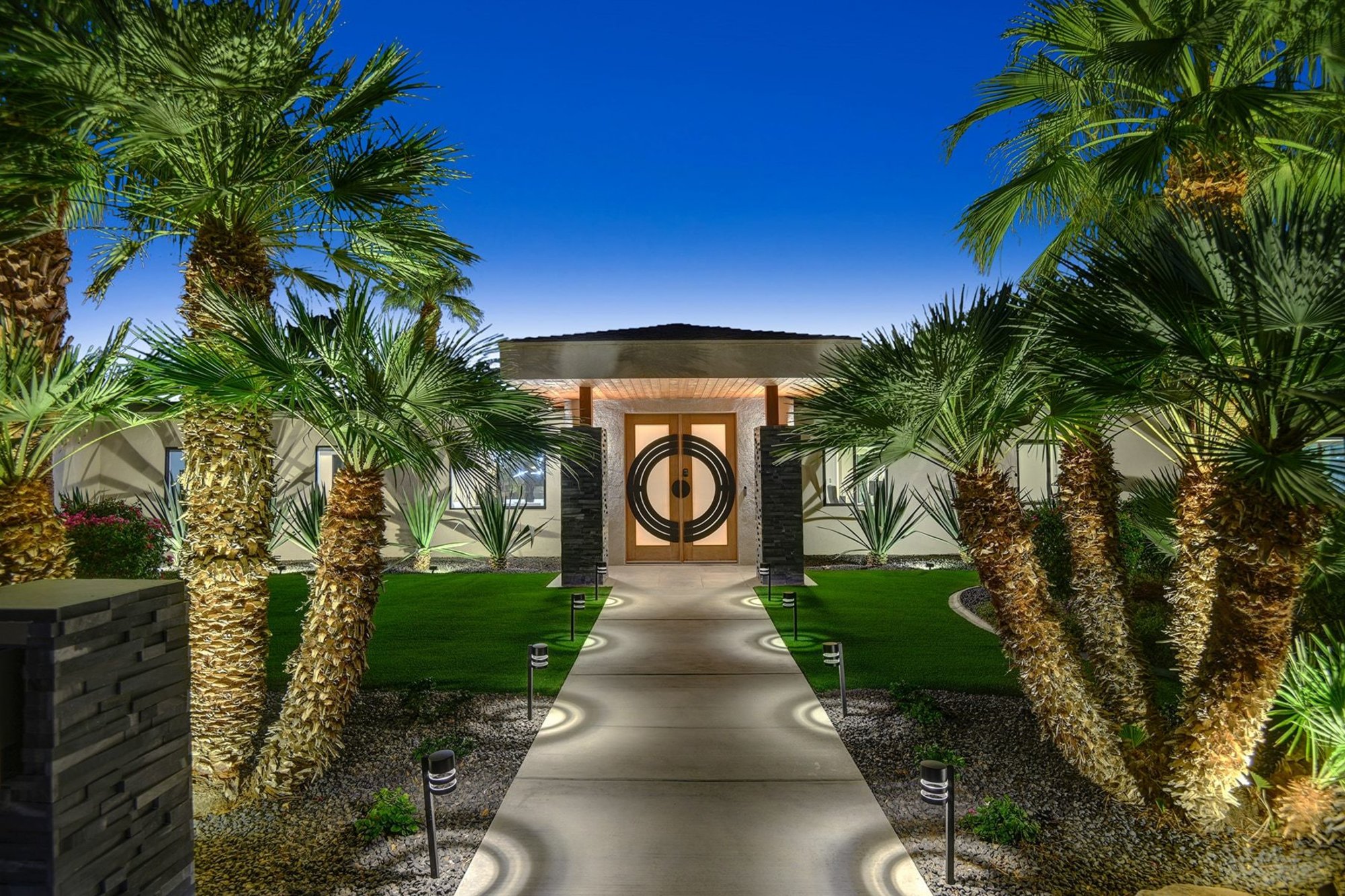  Rancho Mirage Reimagined Mid-Century Retreat an Expansive .43-Acre Lot - 物件實景