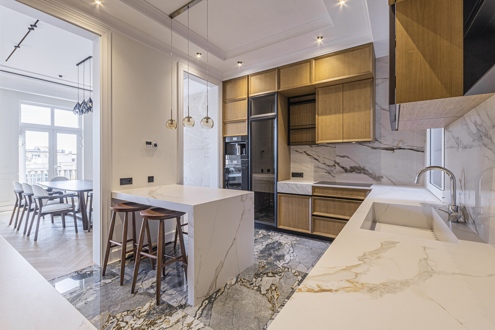 Contemporary Luxury Just Steps from Passeig de Gràcia - 物件實景