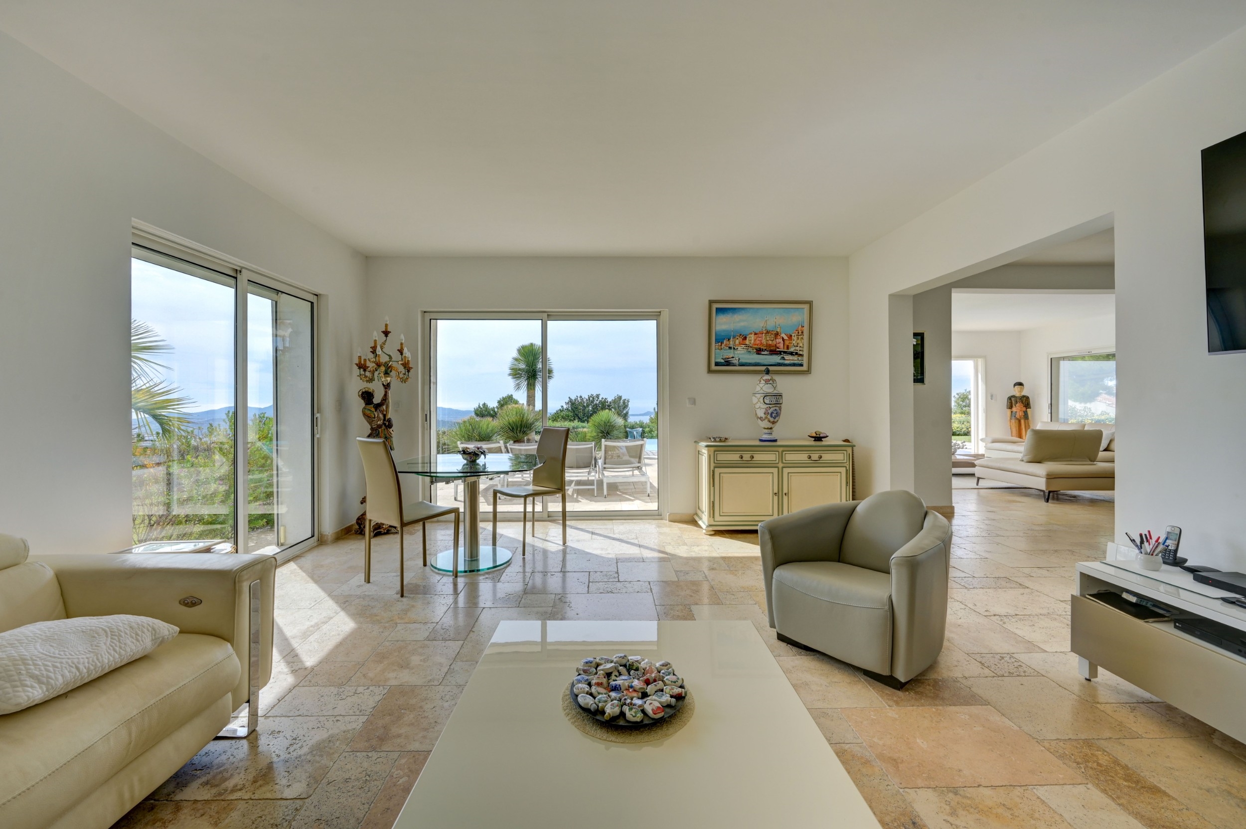  Ollioules - Single-Story Villa with Panoramic Sea View - 物件實景