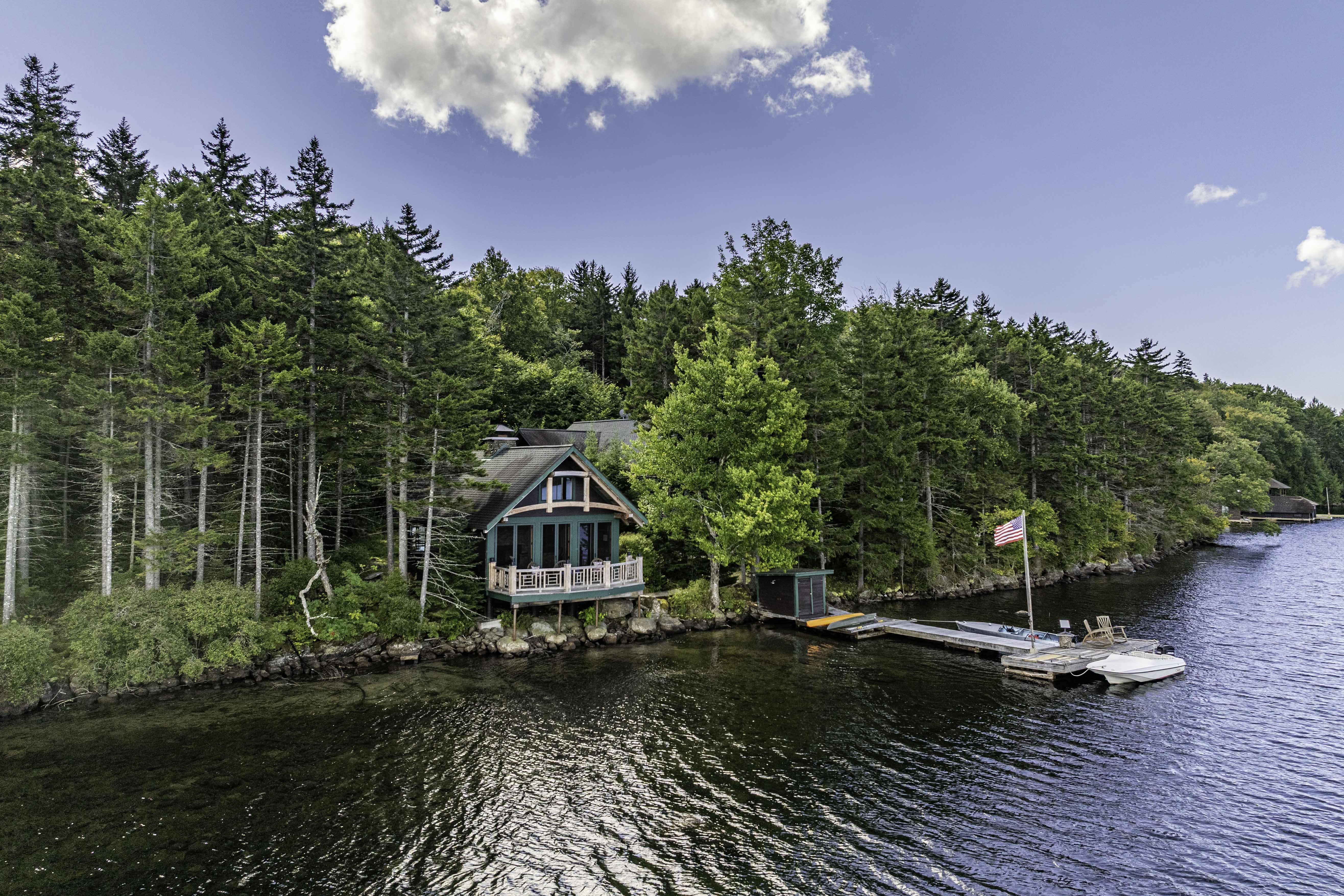  Honnedaga Lakefront Home with Pure Privacy - 物件實景