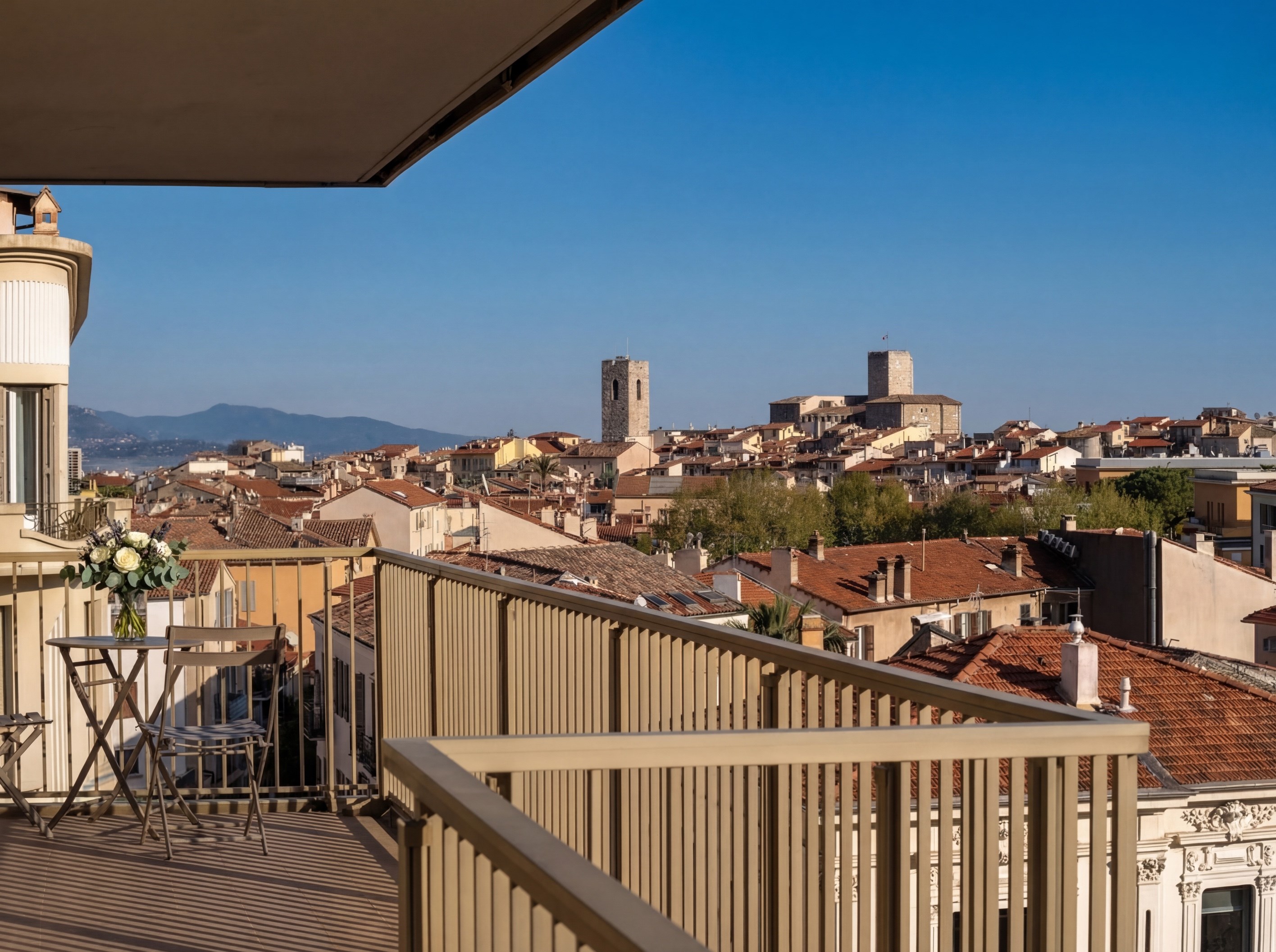 Antibes centre apartment 94 sqm 40 sqm terrace 2 bedroom near beaches Old Town … - 物件實景