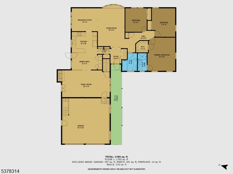 Raritan Twp., New Jersey, 08822, United States, 3 Bedrooms Bedrooms, ,2 BathroomsBathrooms,Residential,For Sale,1917160