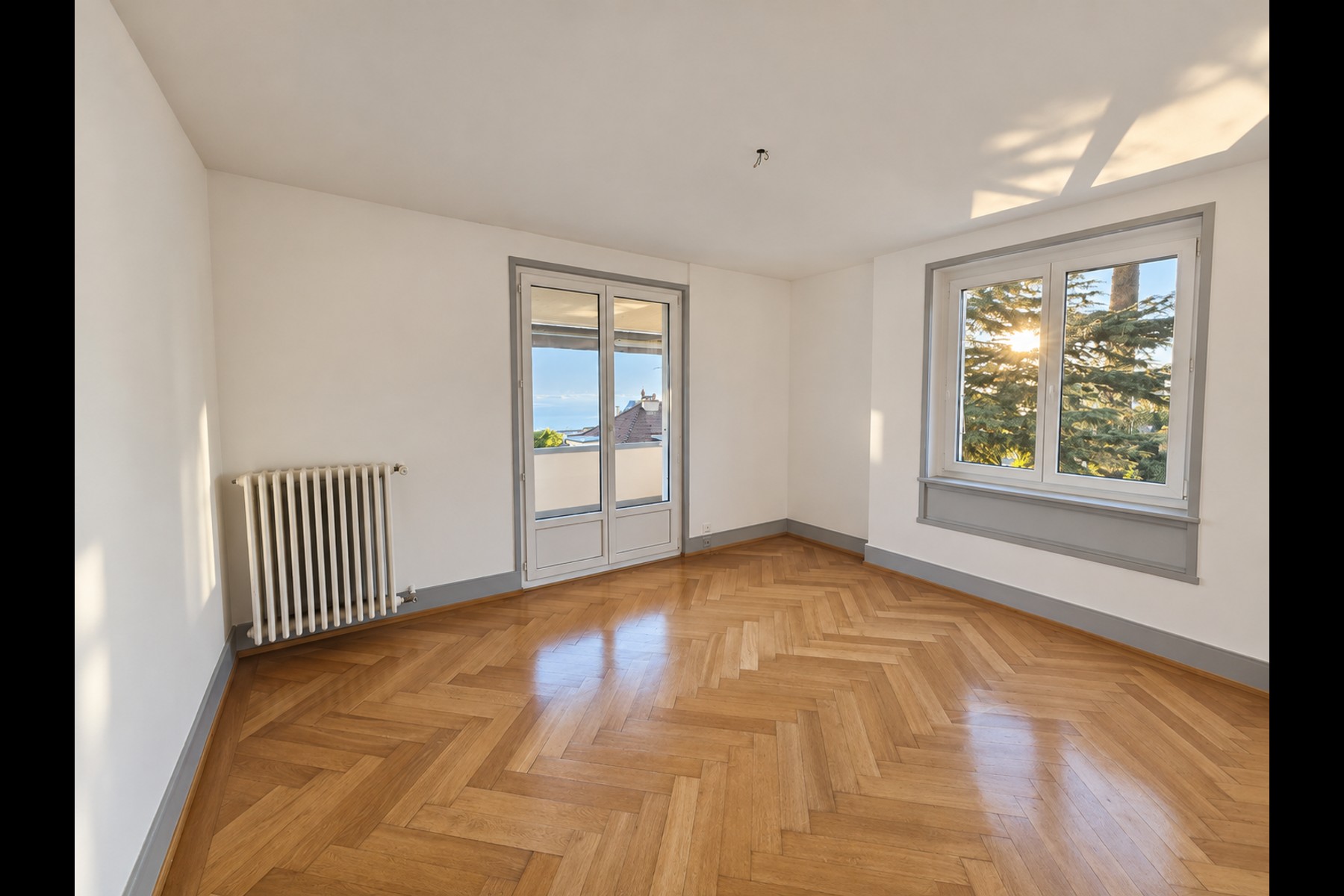  Stunning view - Beautiful 3.5-room apartment near downtown Montreux - 物件實景