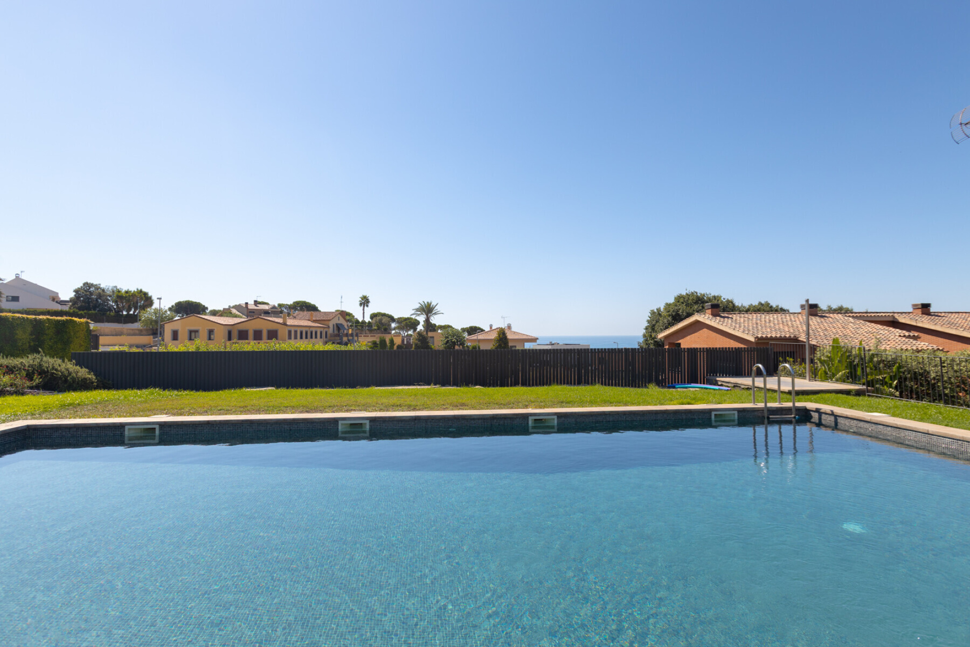  Designer home with ocean views and a pool in Can Quirze, Mataró - Costa BCN - 物件實景