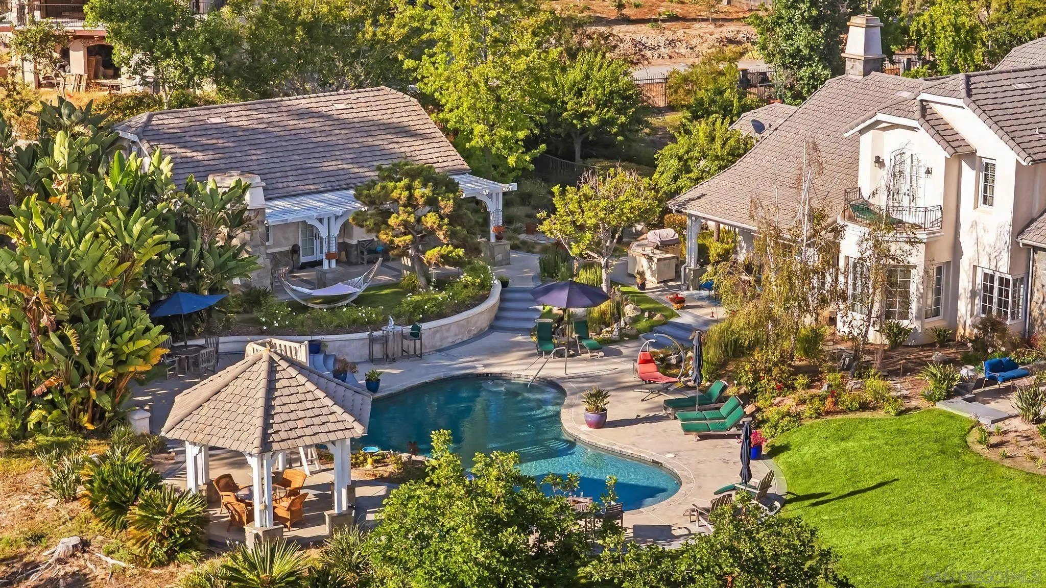 Rancho Santa Fe, California, 92067, United States, 5 Bedrooms Bedrooms, ,7 BathroomsBathrooms,Residential,For Sale,1901457