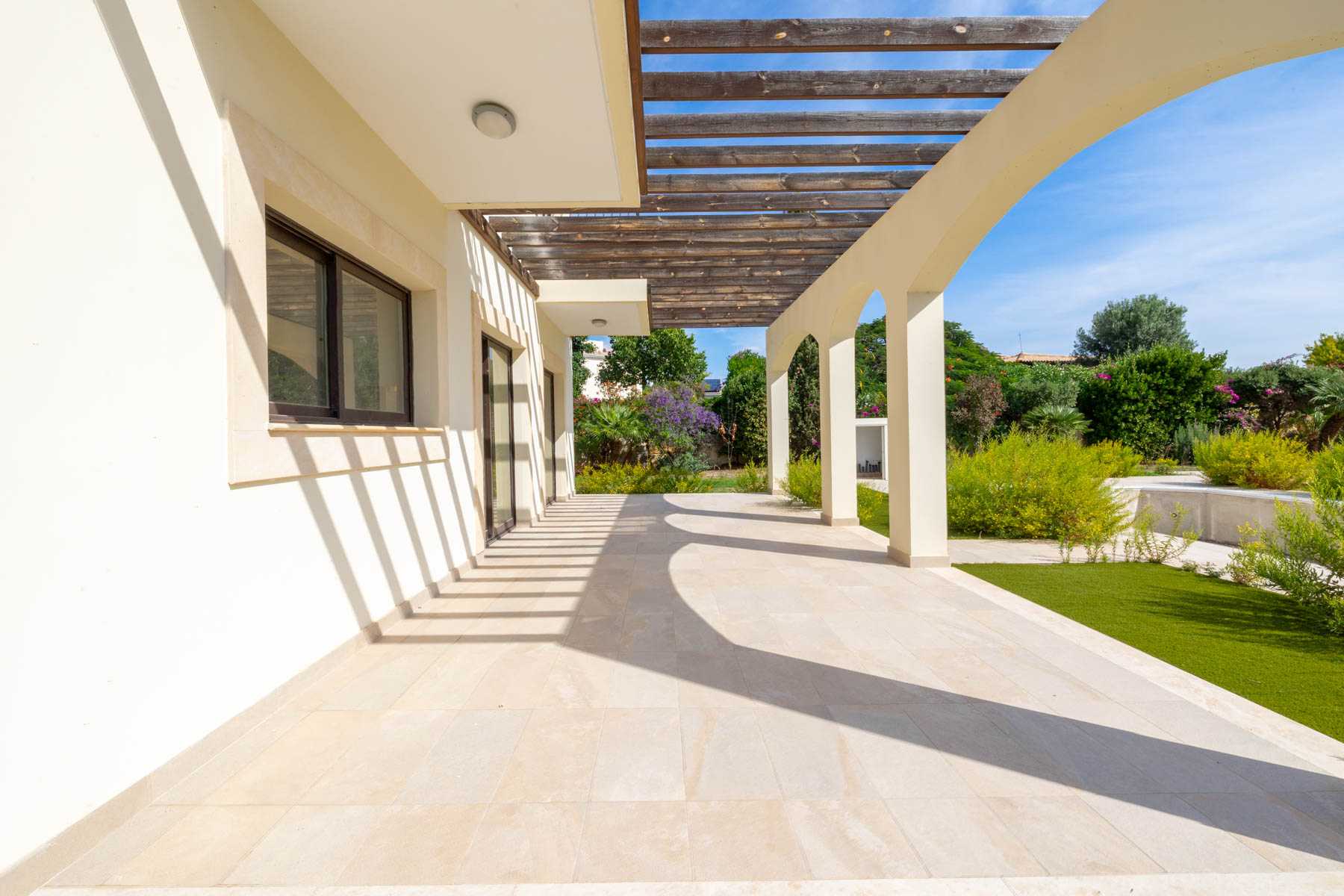  Four-Bedroom Mediterranean Style Villa in Kouklia - 物件實景