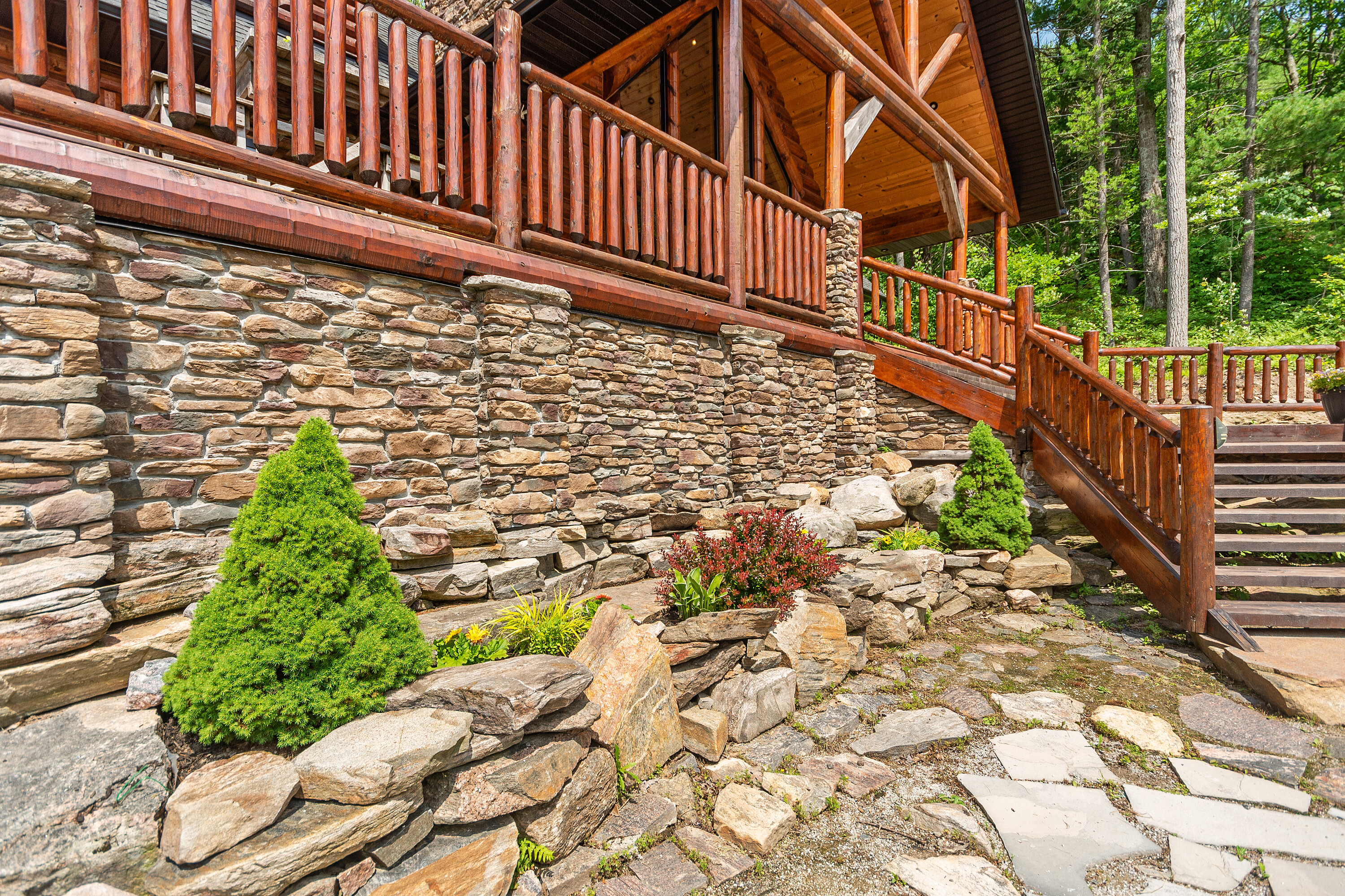  Go Home Lake Log Cottage - 物件實景