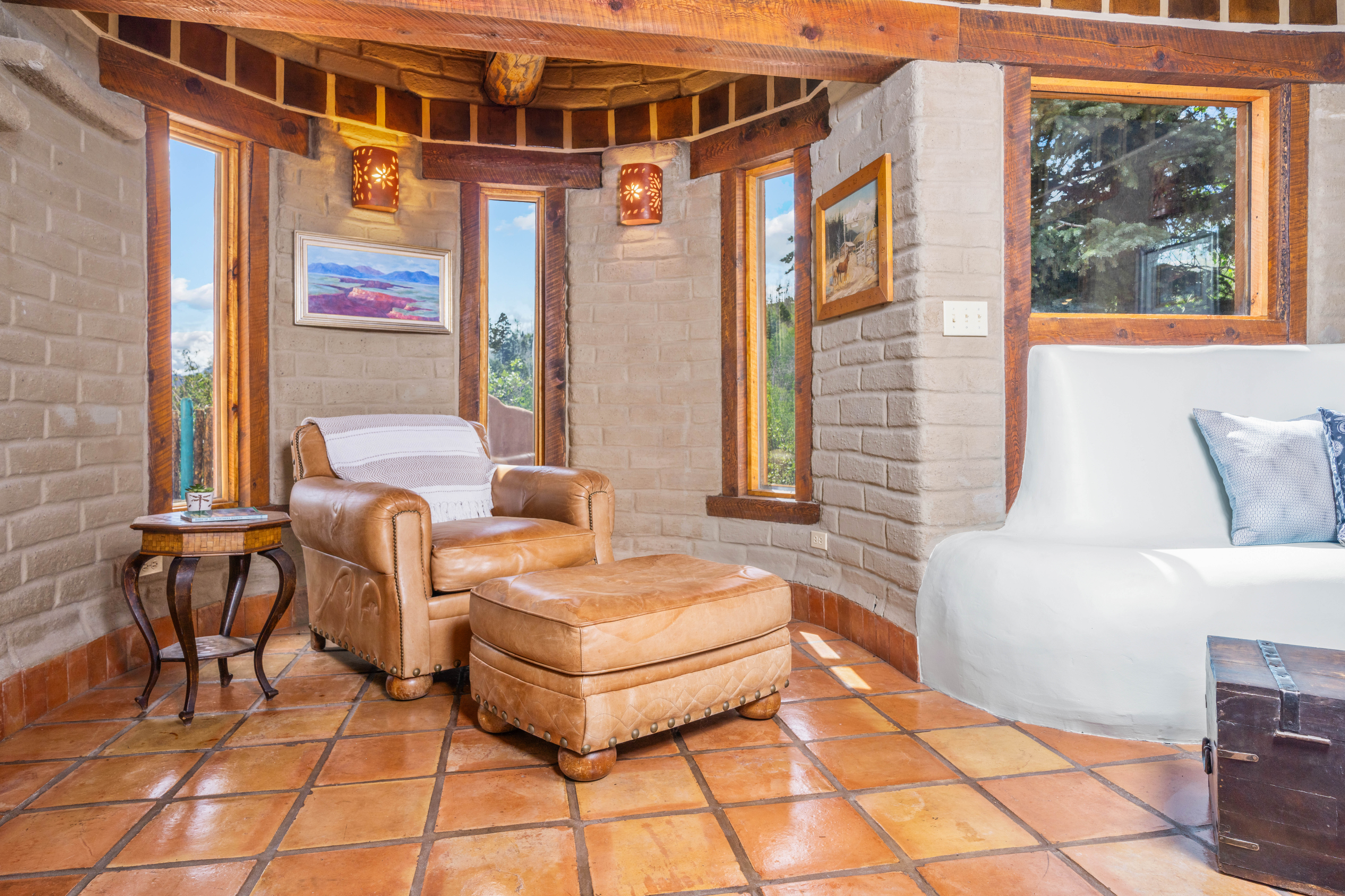  Custom Built Santa Fe Style Adobe Home in Ridgway - 物件實景