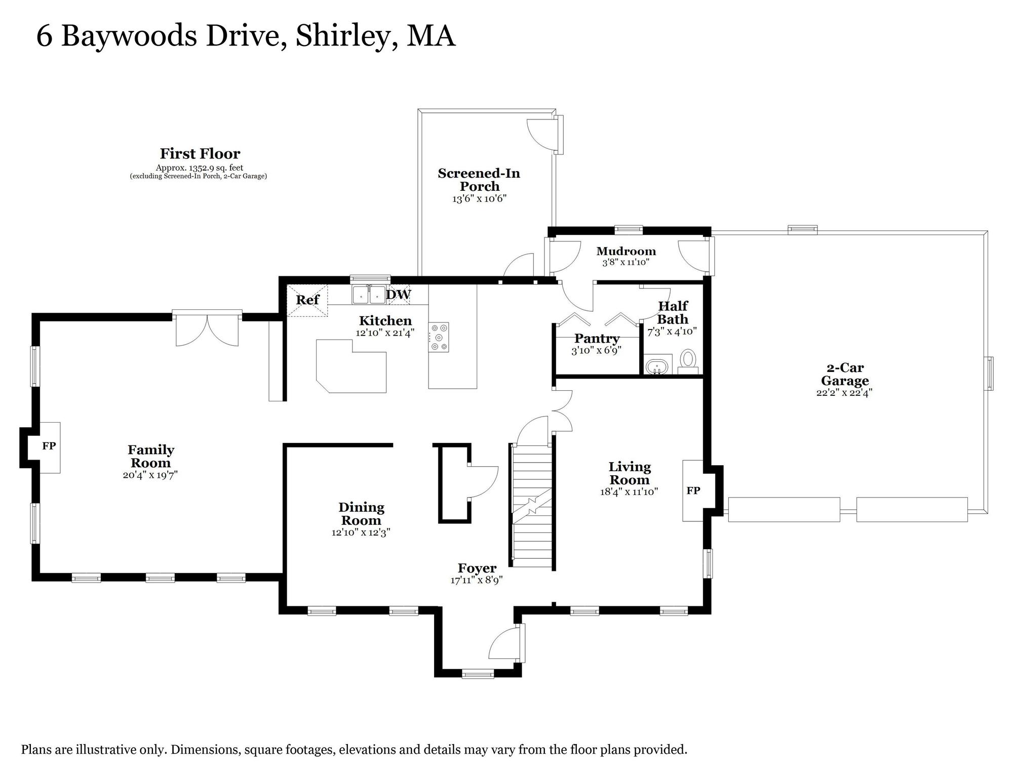  6 Baywoods Drive, Shirley, MA 01464 - 物件實景