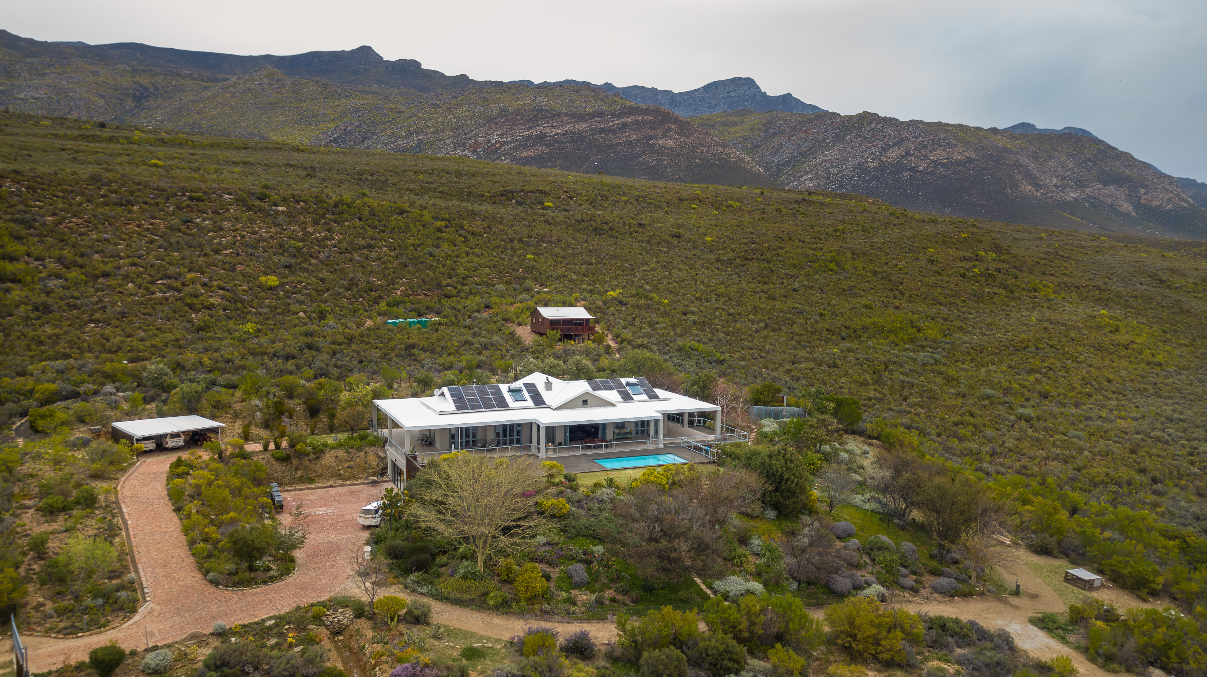  Serene Lifestyle Farm in Montagu - 物件實景