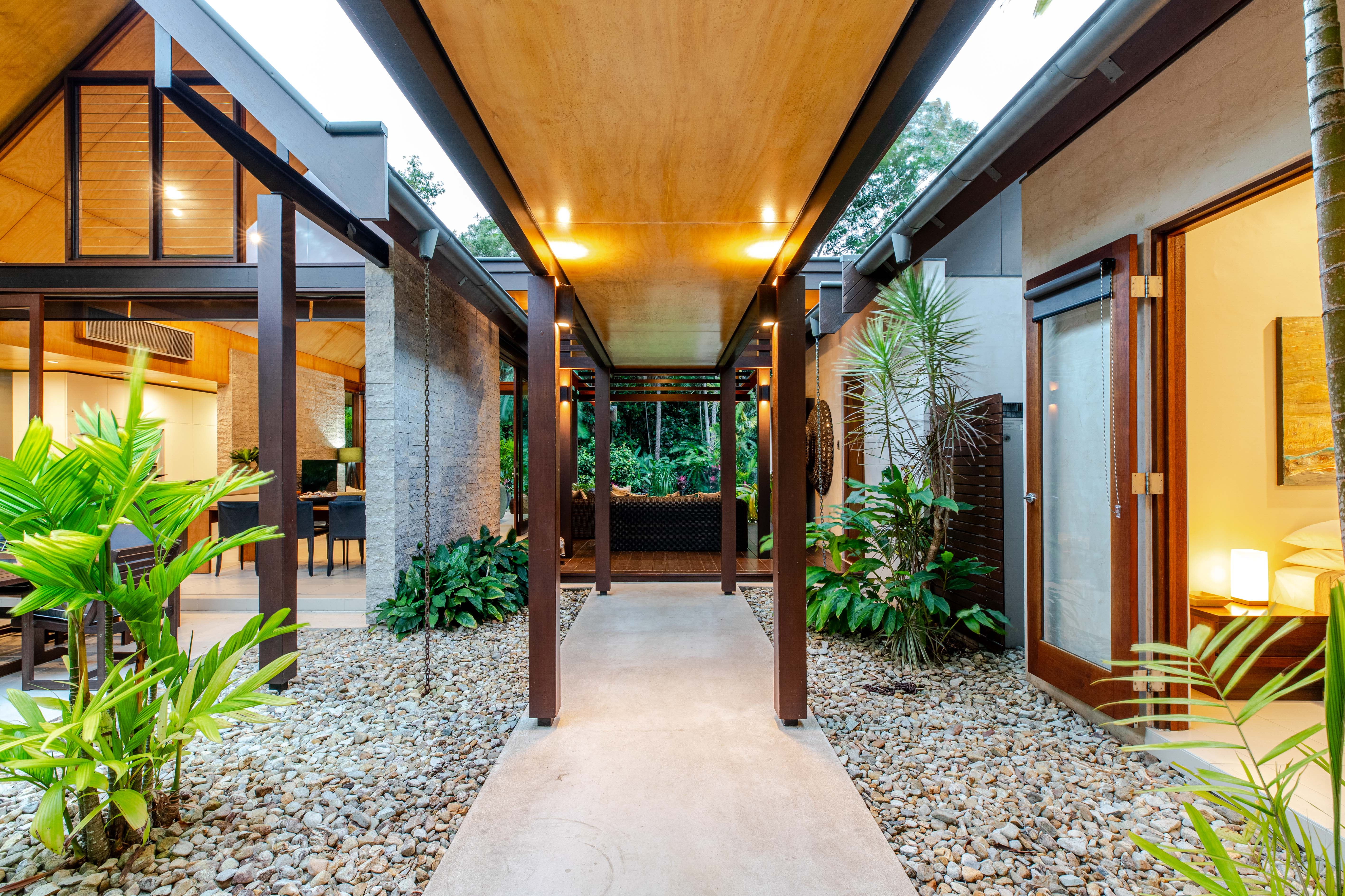  Private Niramaya Sanctuary - 956sqm of Lush Tropical Luxury - 物件實景