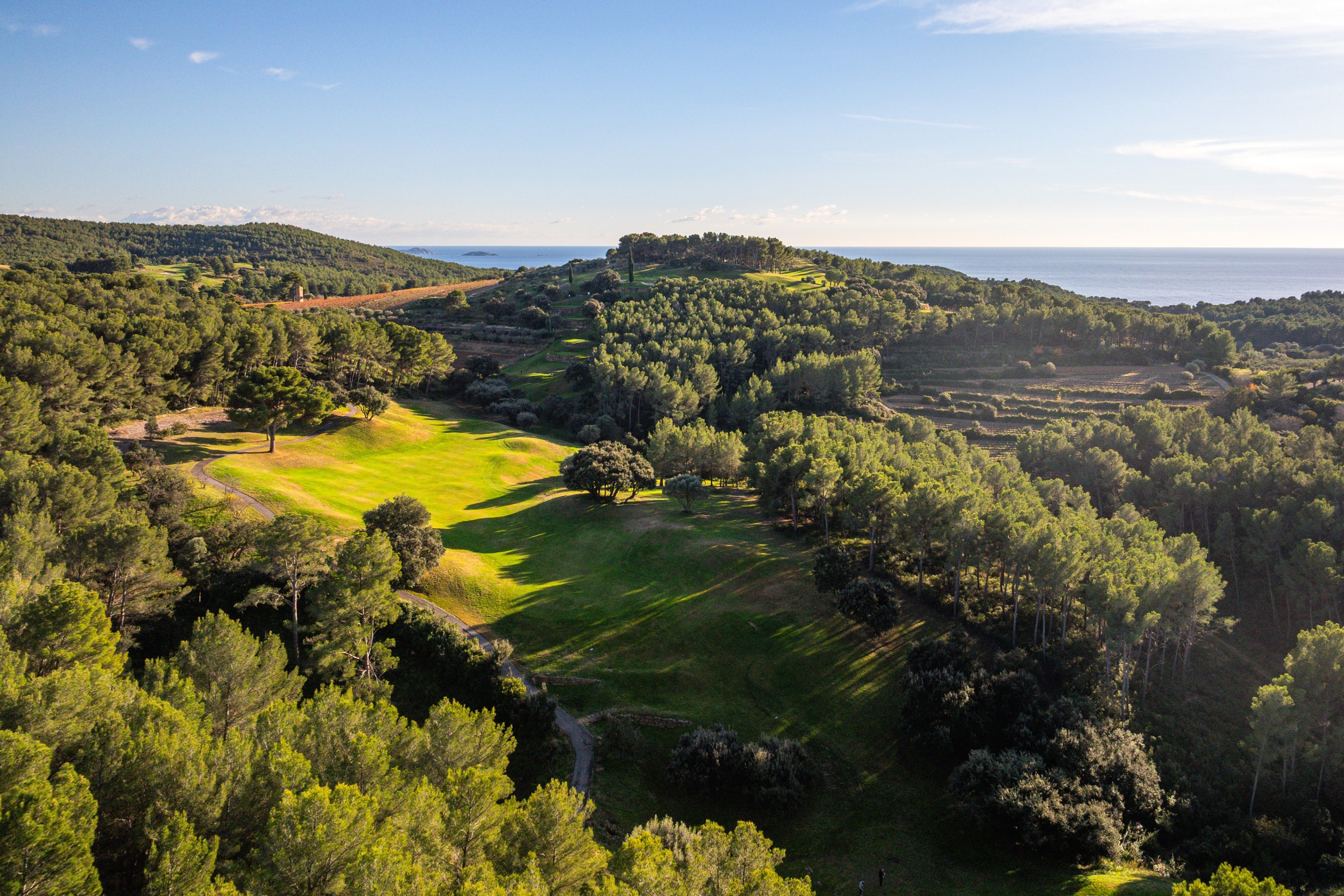  Saint-Cyr-sur-Mer, Frégate Golf Course – Single-Storey Sea-View Villa - 物件實景