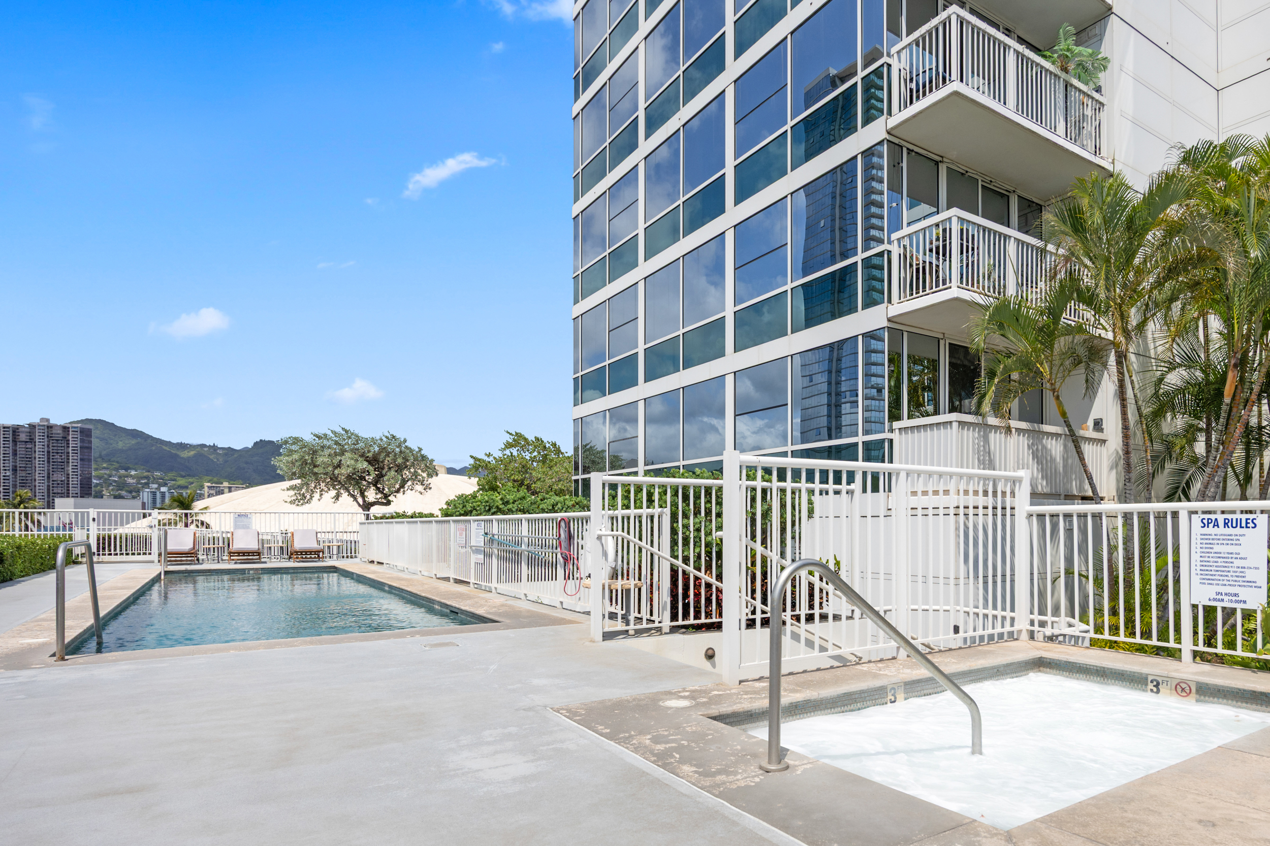  909 Kapiolani, Kakaako, City, Coastline, Mountain, Ocean, Sunset views - 物件實景