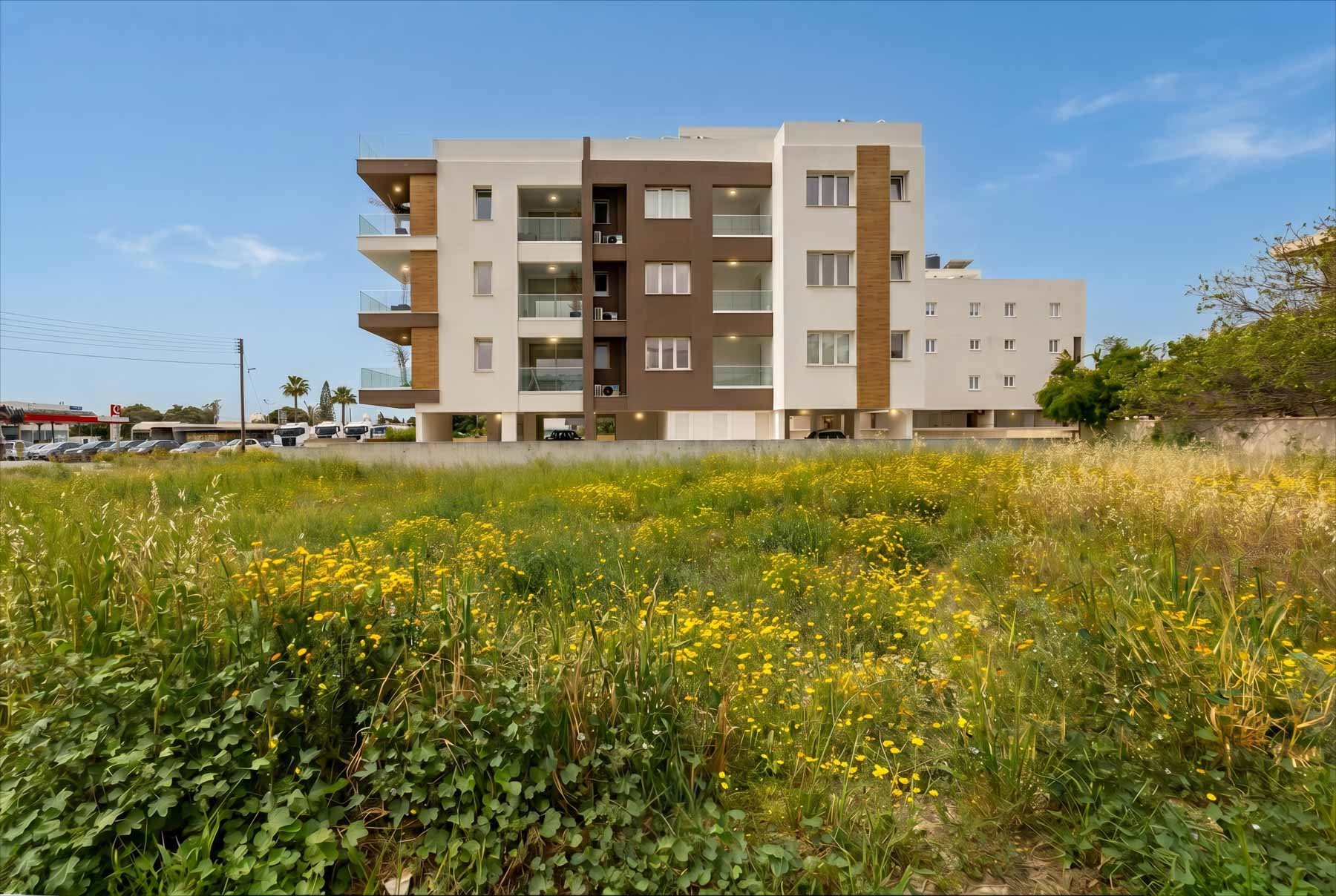  Two Bedroom Penthouse with Private Roof Terrace in Aradippou, Larnaca - 物件實景