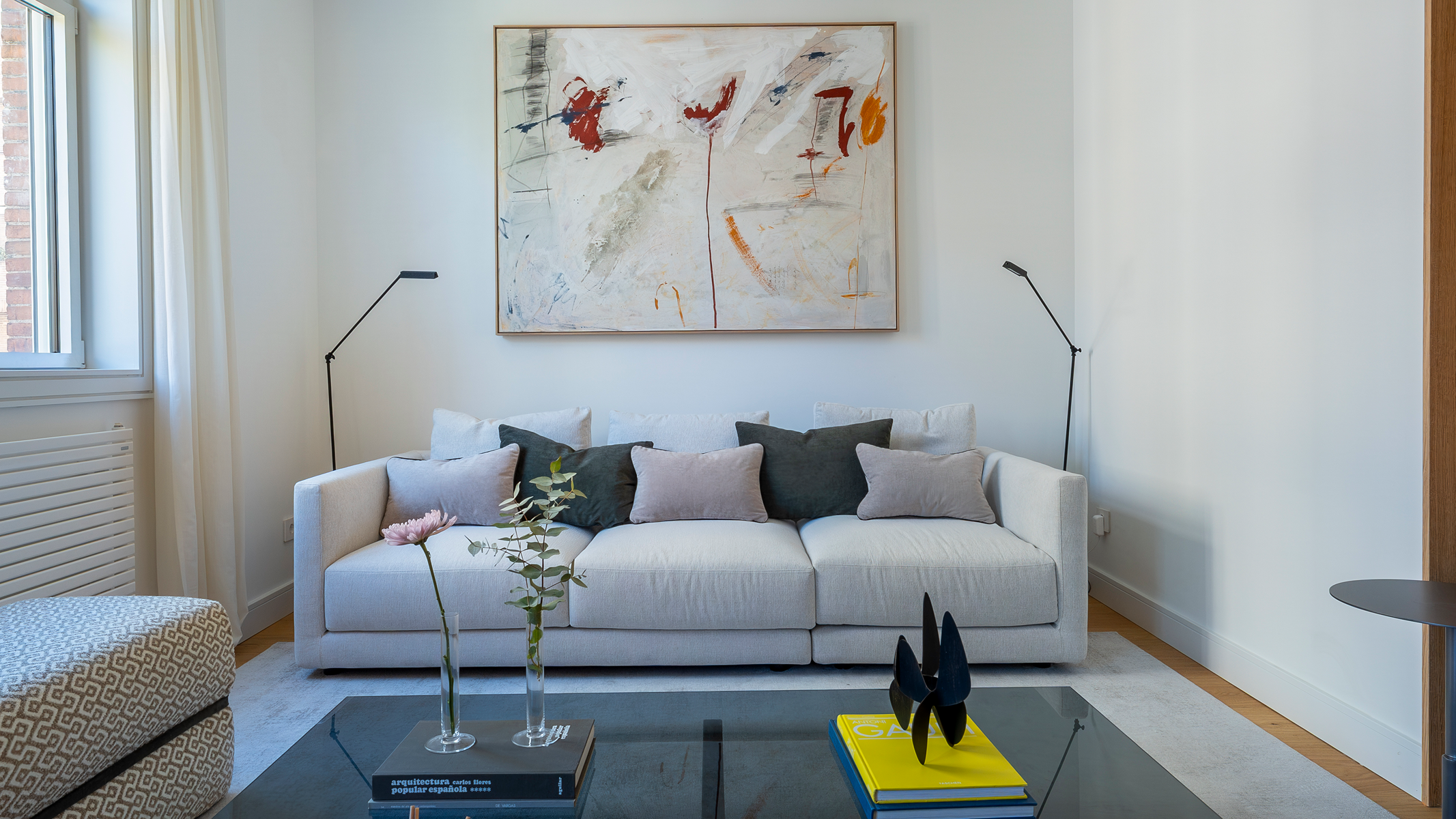  3-bedroom flat in Recoletos, Madrid - 物件實景