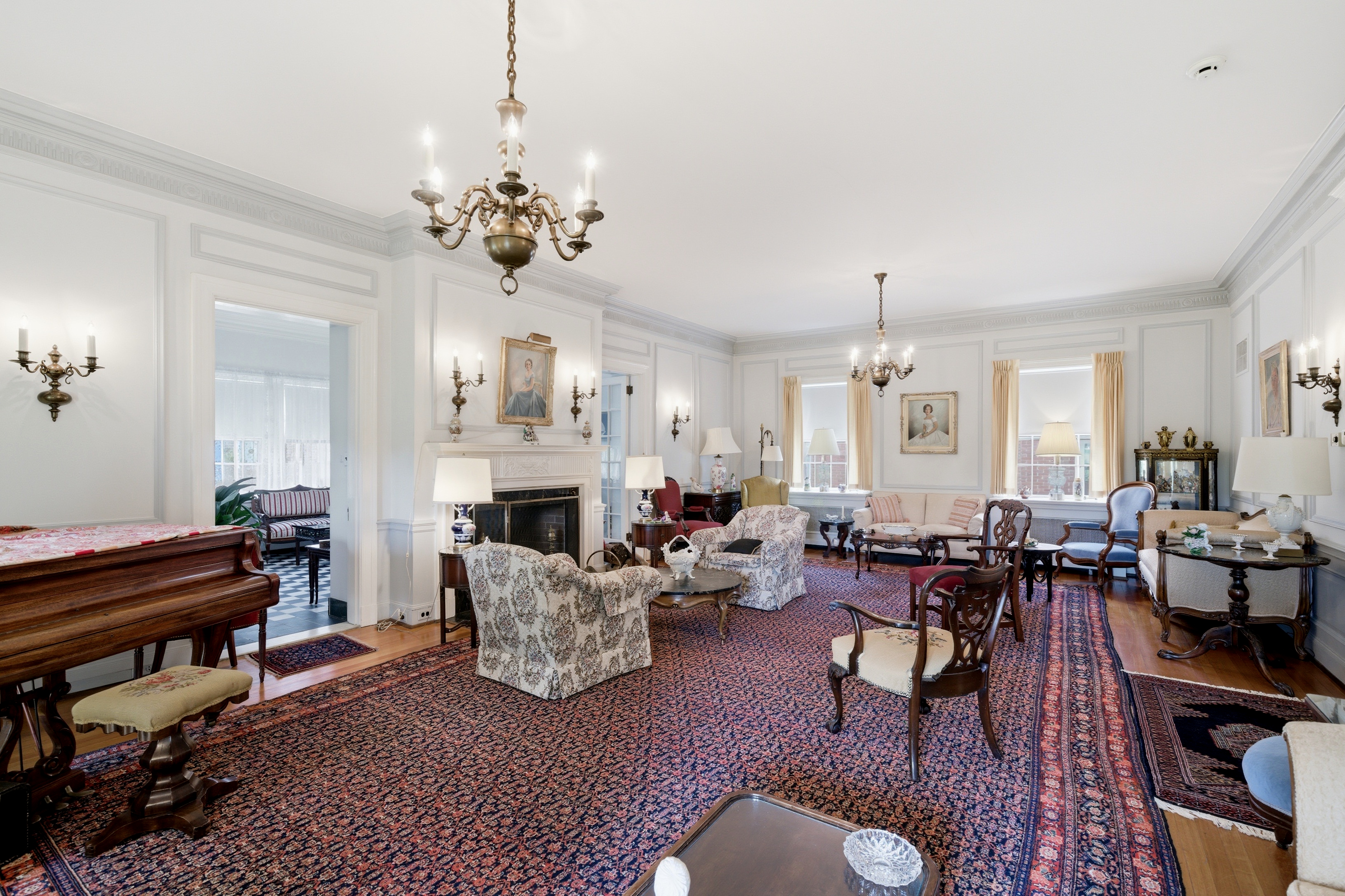  Historic Georgian Revival Estate. - 物件實景